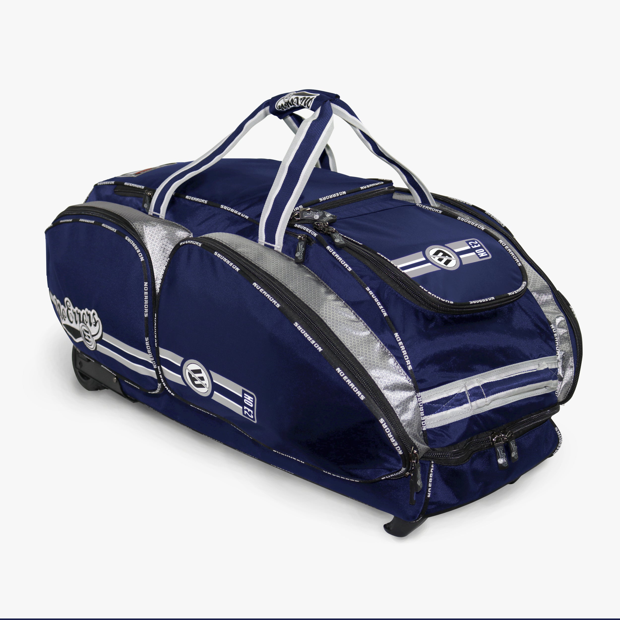 No Errors NO E2 Catcher's Wheeled Bag