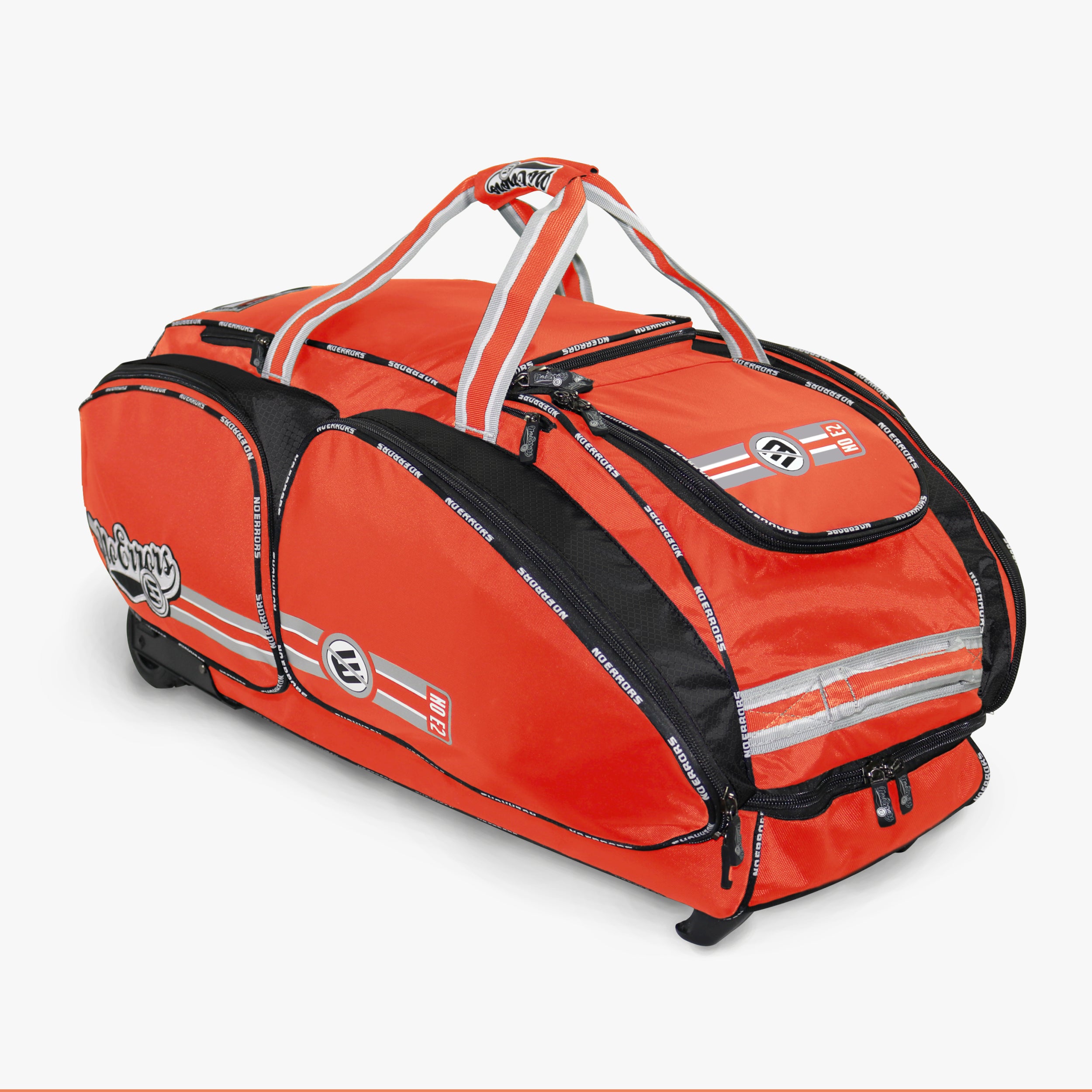 No Errors NO E2 Catcher's Wheeled Bag