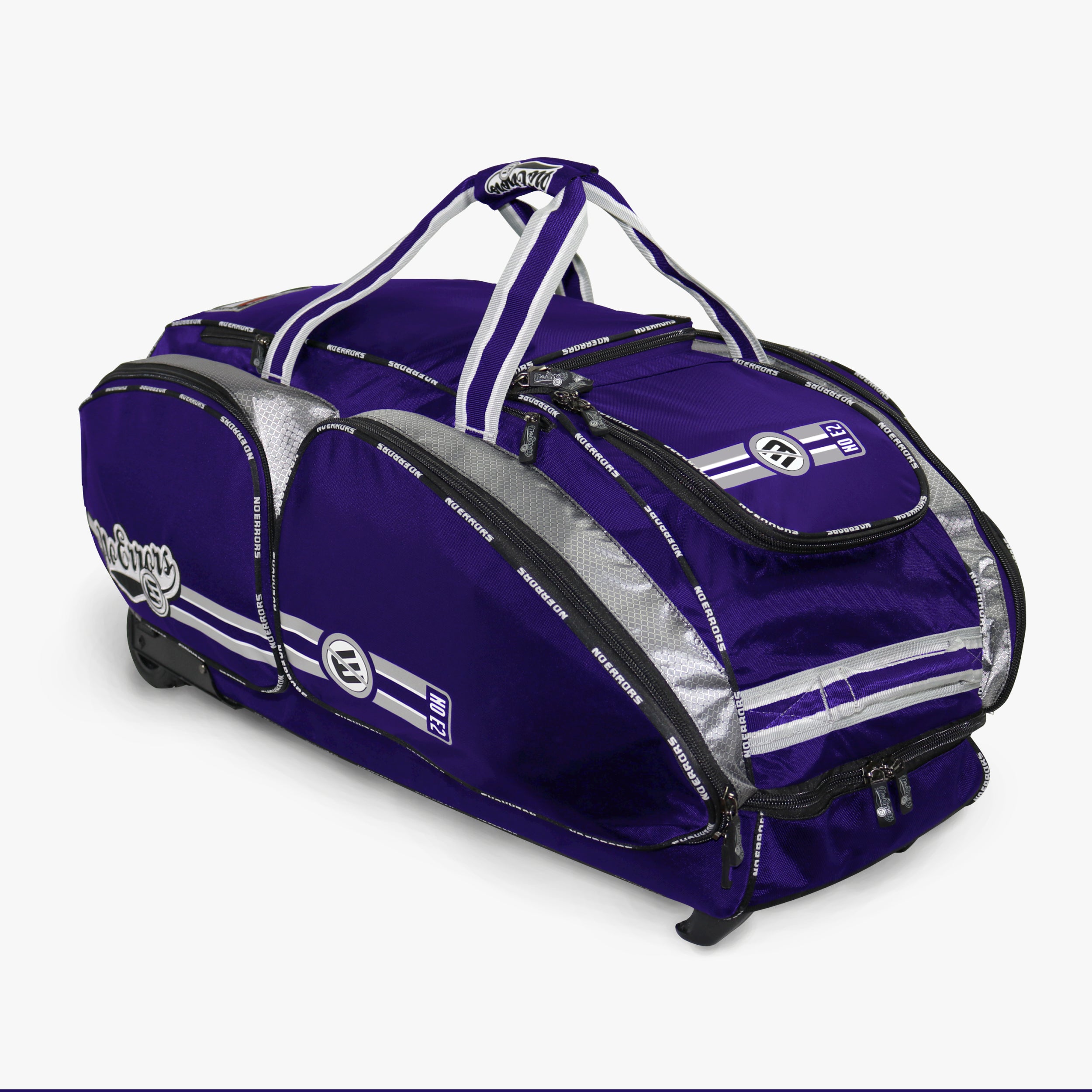 No Errors NO E2 Catcher's Wheeled Bag
