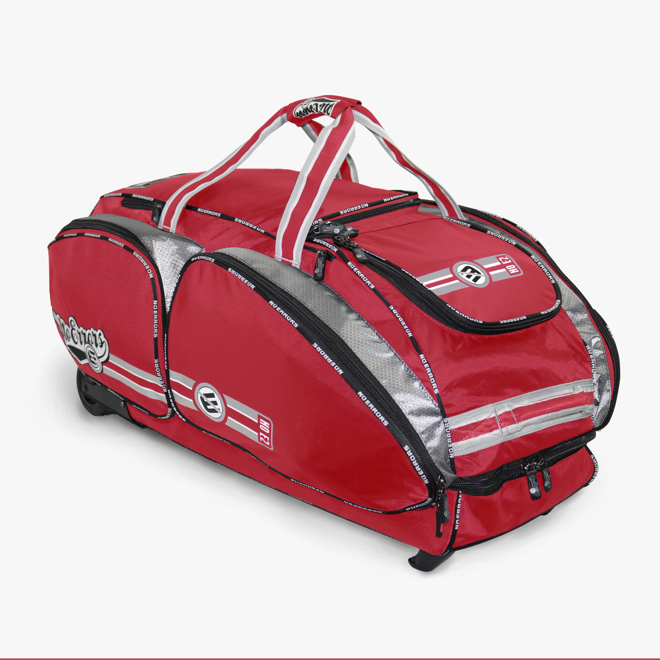 No Errors NO E2 Catcher's Wheeled Bag