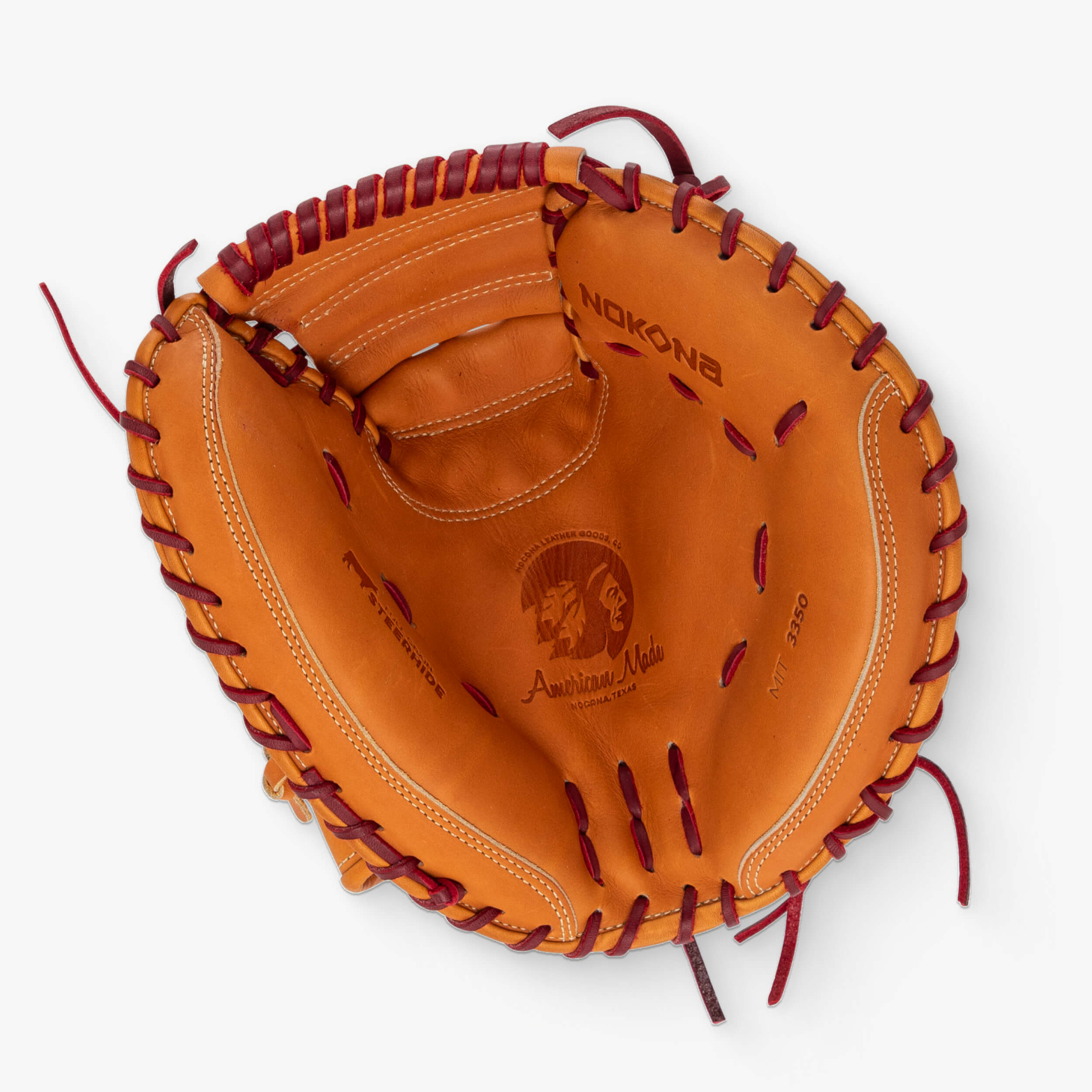 Nokona Made in Texas MIT3350C 33.5" Baseball Catcher's Mitt