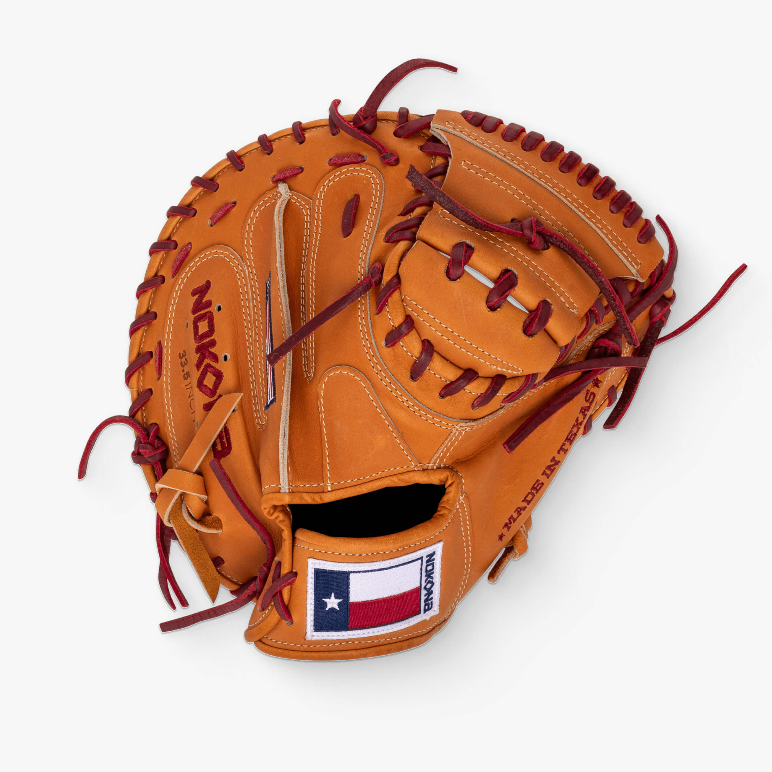 Nokona Made in Texas MIT3350C 33.5" Baseball Catcher's Mitt