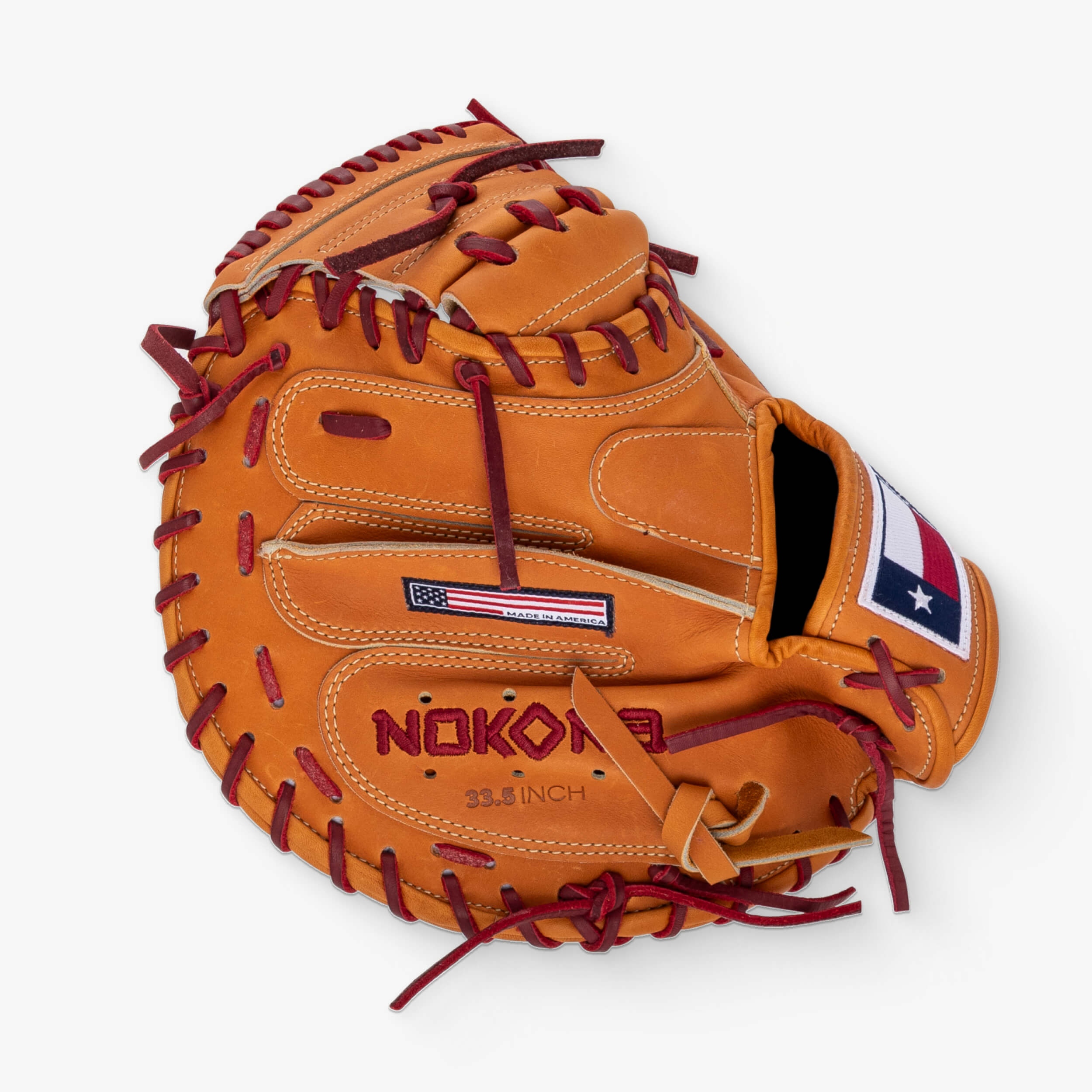 Nokona Made in Texas MIT3350C 33.5" Baseball Catcher's Mitt