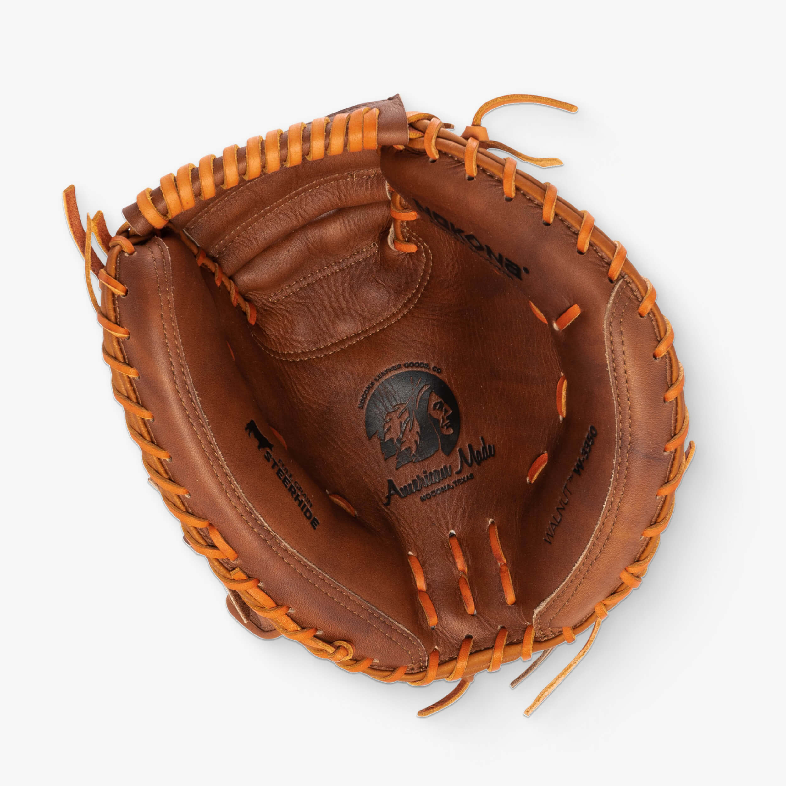 Nokona Walnut W-3350C 33.5" Catcher's Mitt