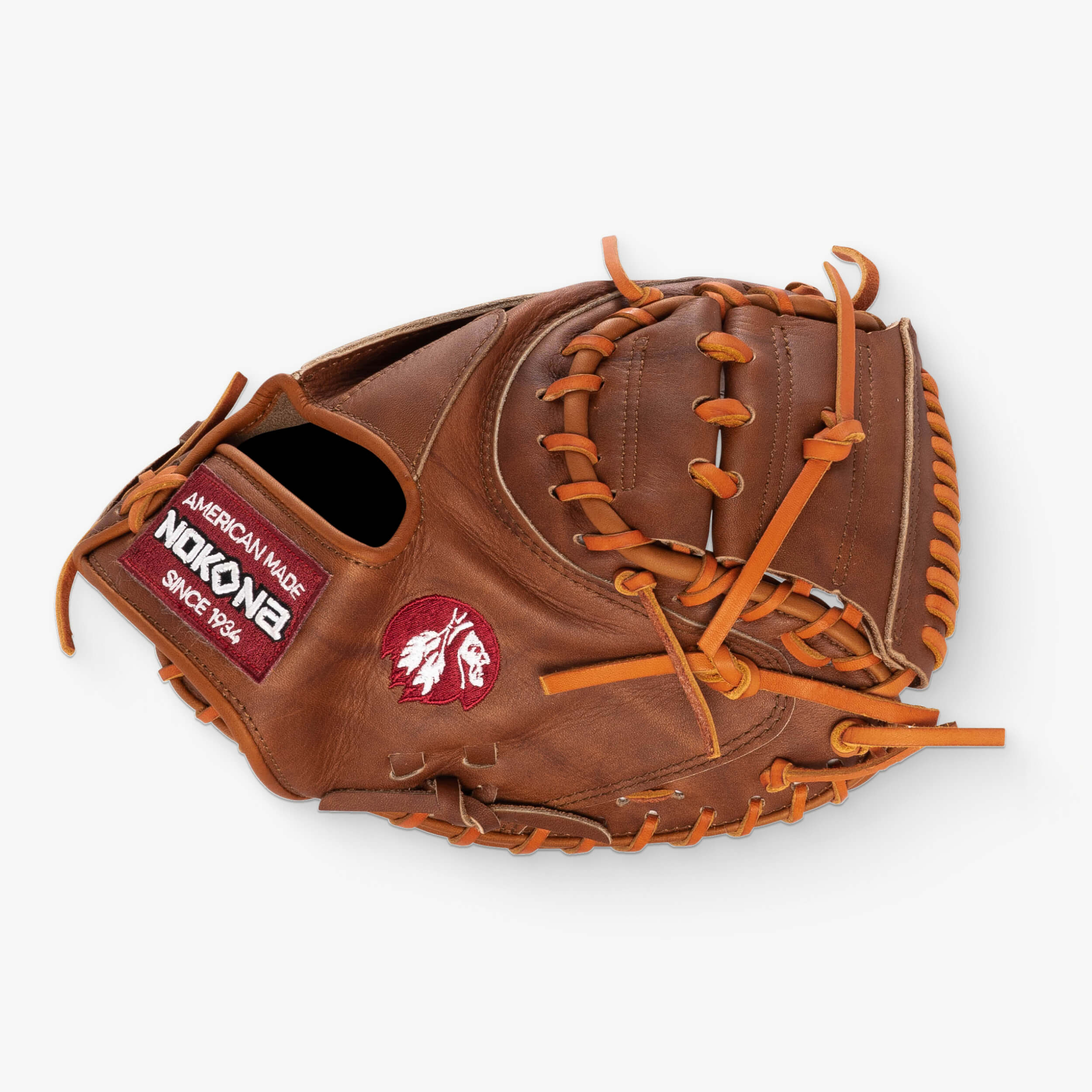 Nokona Walnut W-3350C 33.5" Catcher's Mitt