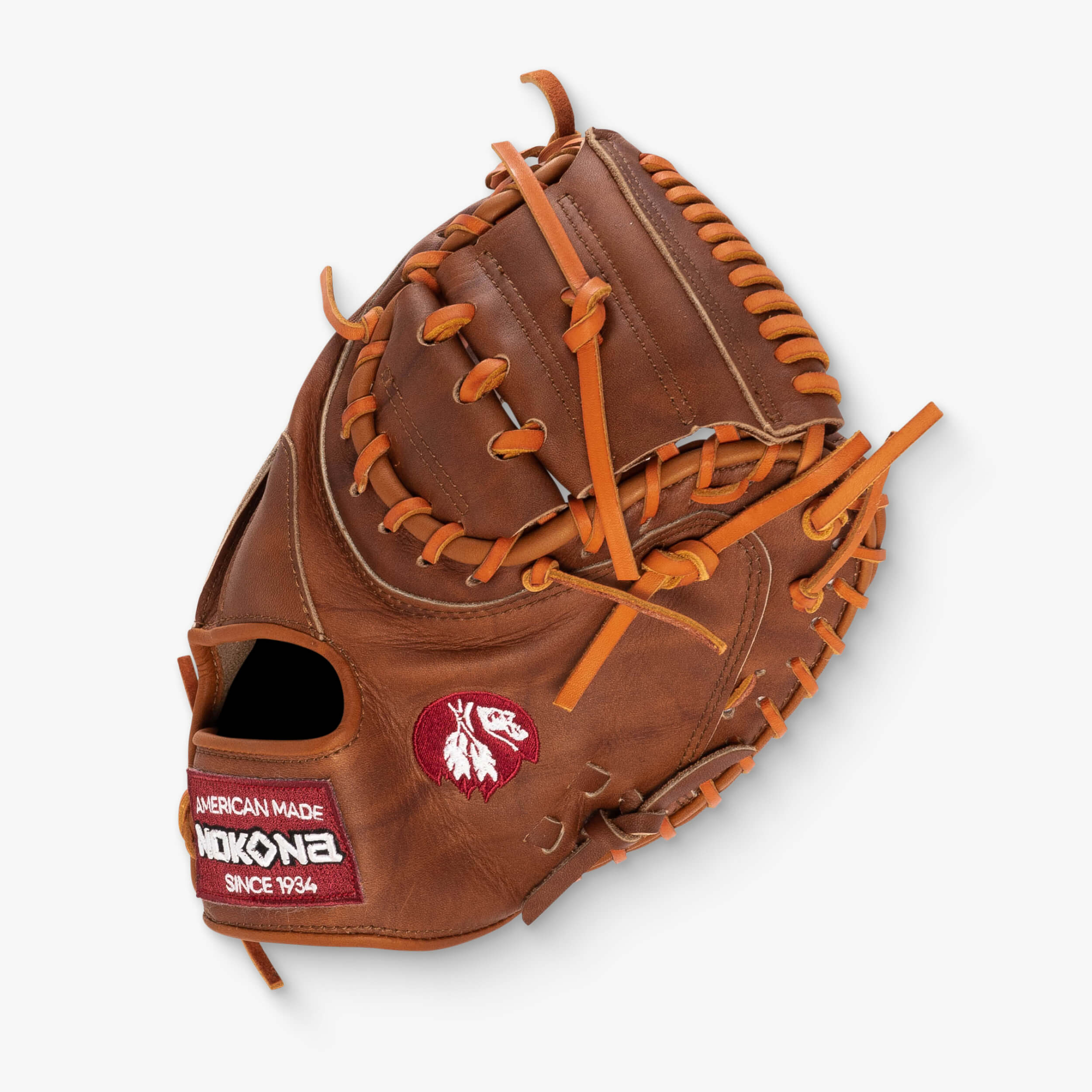 Nokona Walnut W-3350C 33.5" Catcher's Mitt