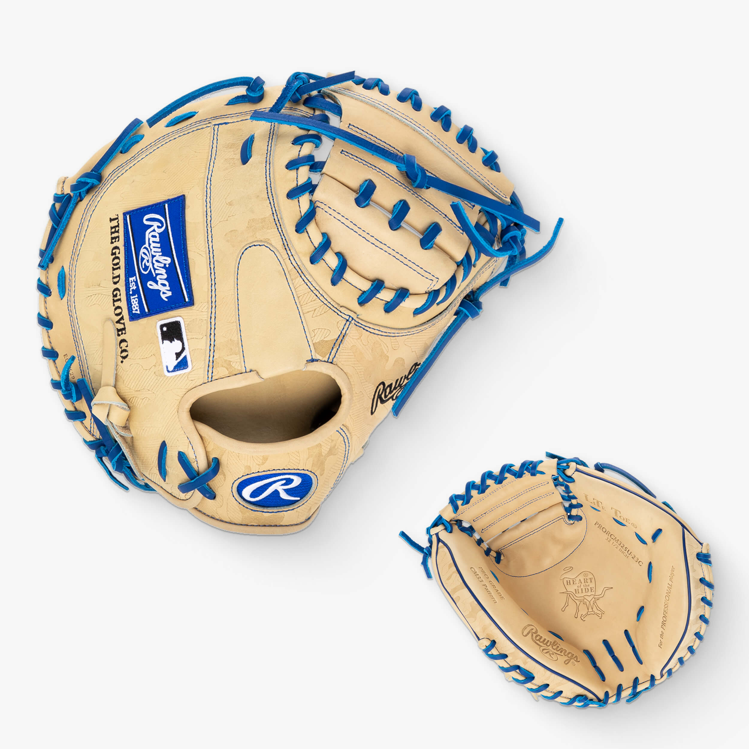 Rawlings Heart of the Hide PRORCM325U-23C 32.5" Baseball Catcher's Mitt