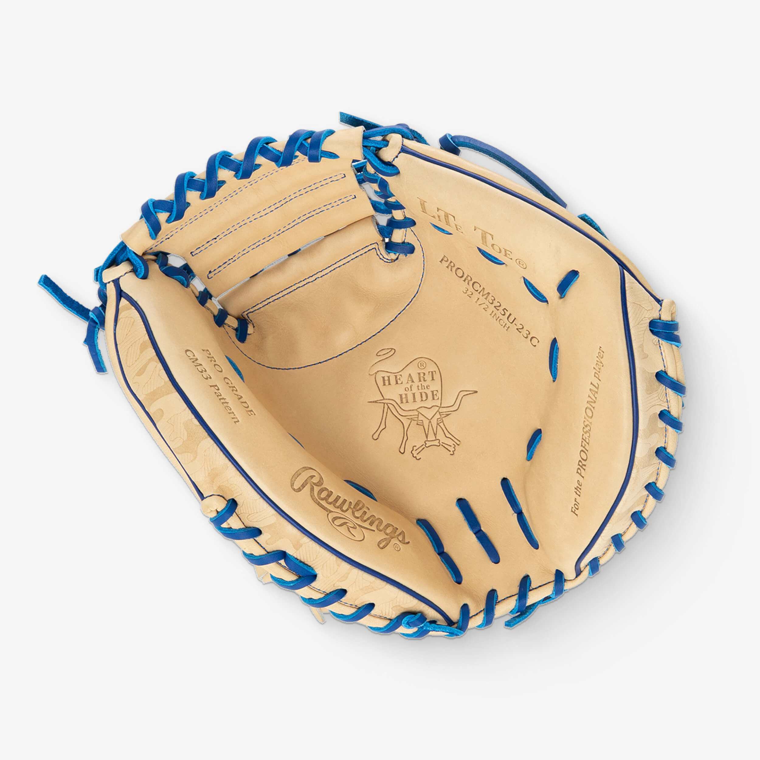 Rawlings Heart of the Hide PRORCM325U-23C 32.5" Baseball Catcher's Mitt