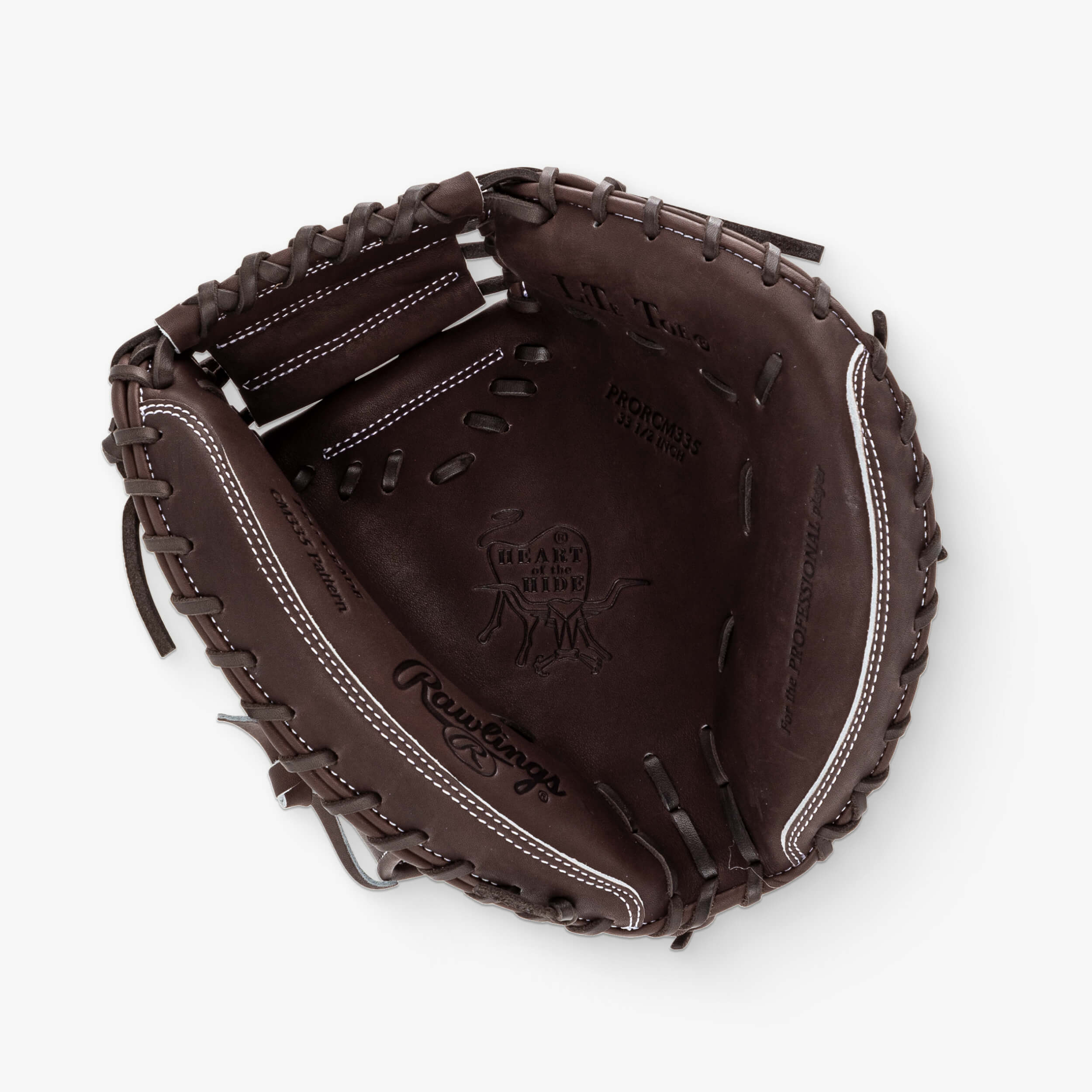 Rawlings Heart of the Hide PRORCM335 33.5" Baseball Catcher's Mitt