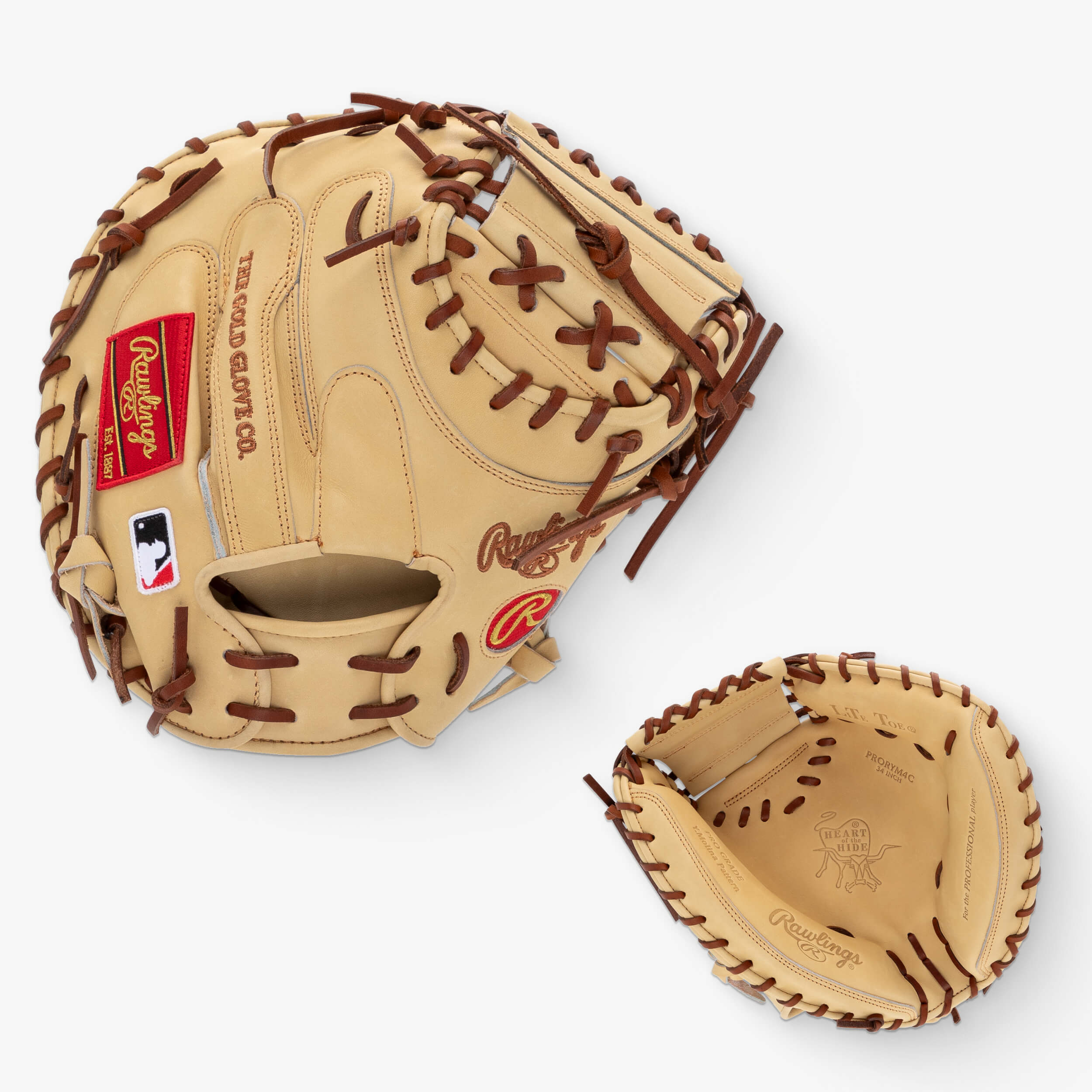Rawlings Heart of the Hide PRORYM4C 34" Baseball Catcher's Mitt