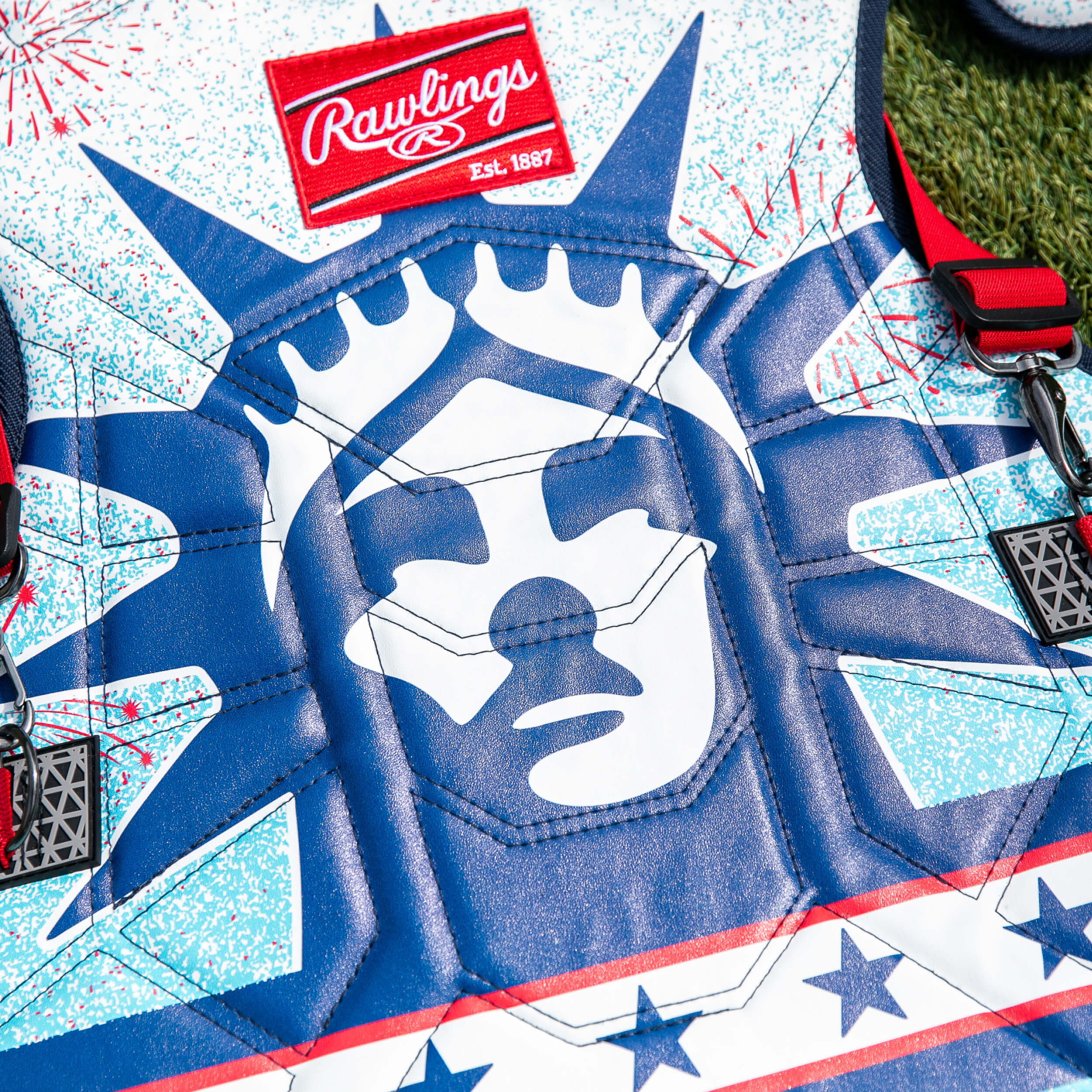 Rawlings Mach Pro Series Americana Adult Catcher's Gear Set