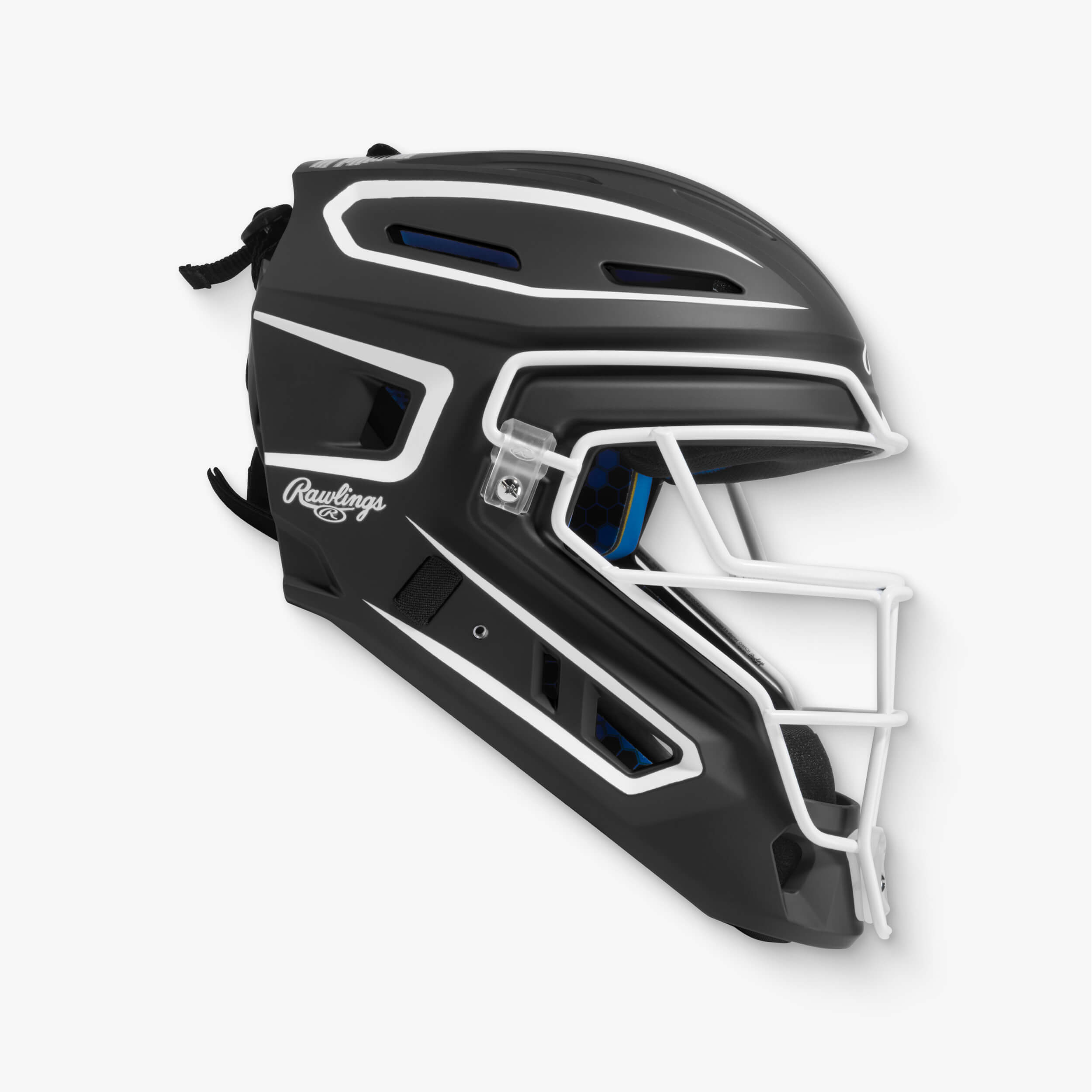 Protecteur De Poitrine Rawlings Mach Pro Series Taille L Gris - Neuf Avec Défauts