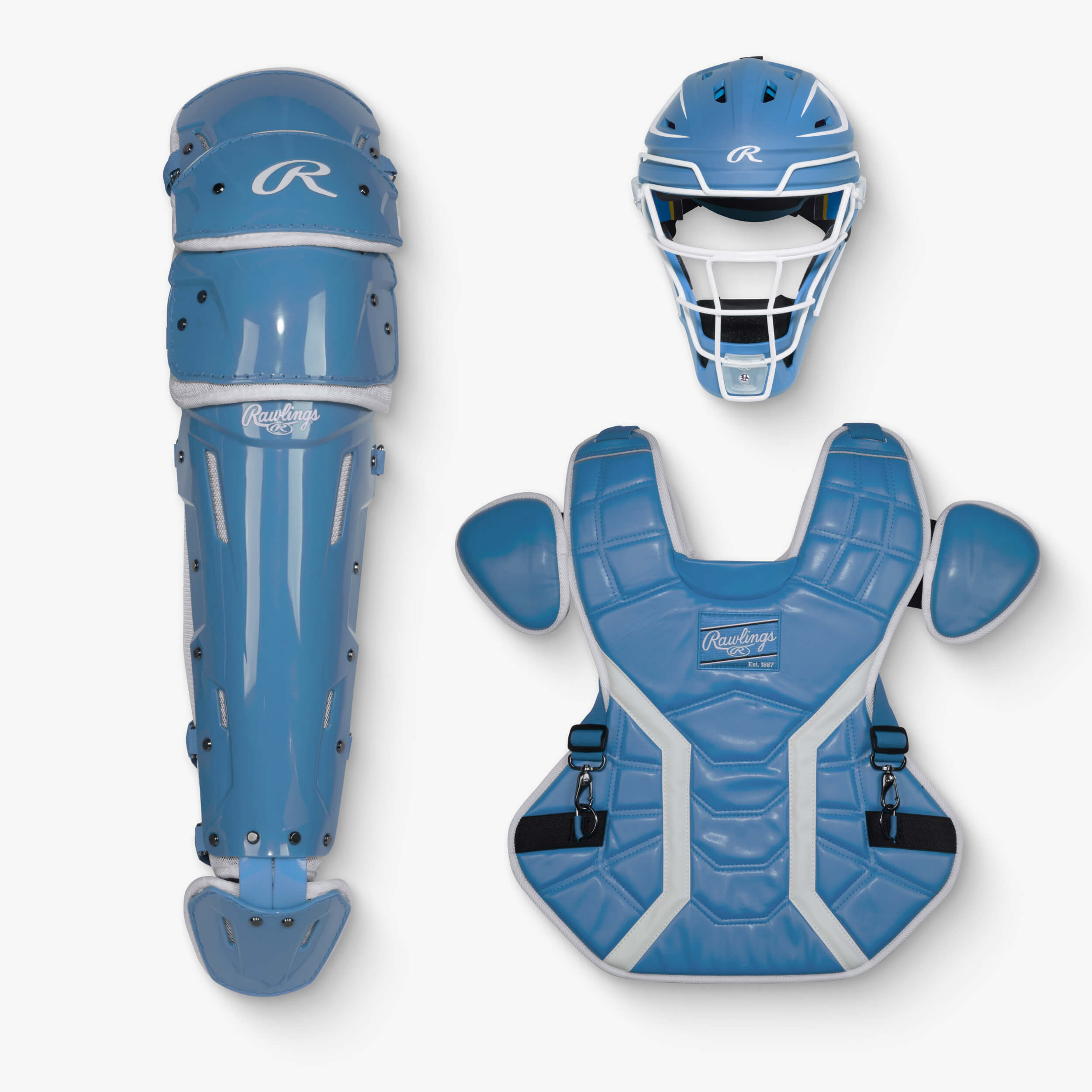 Rawlings Mach Pro Series Adult Baseball Catcher's Gear Set