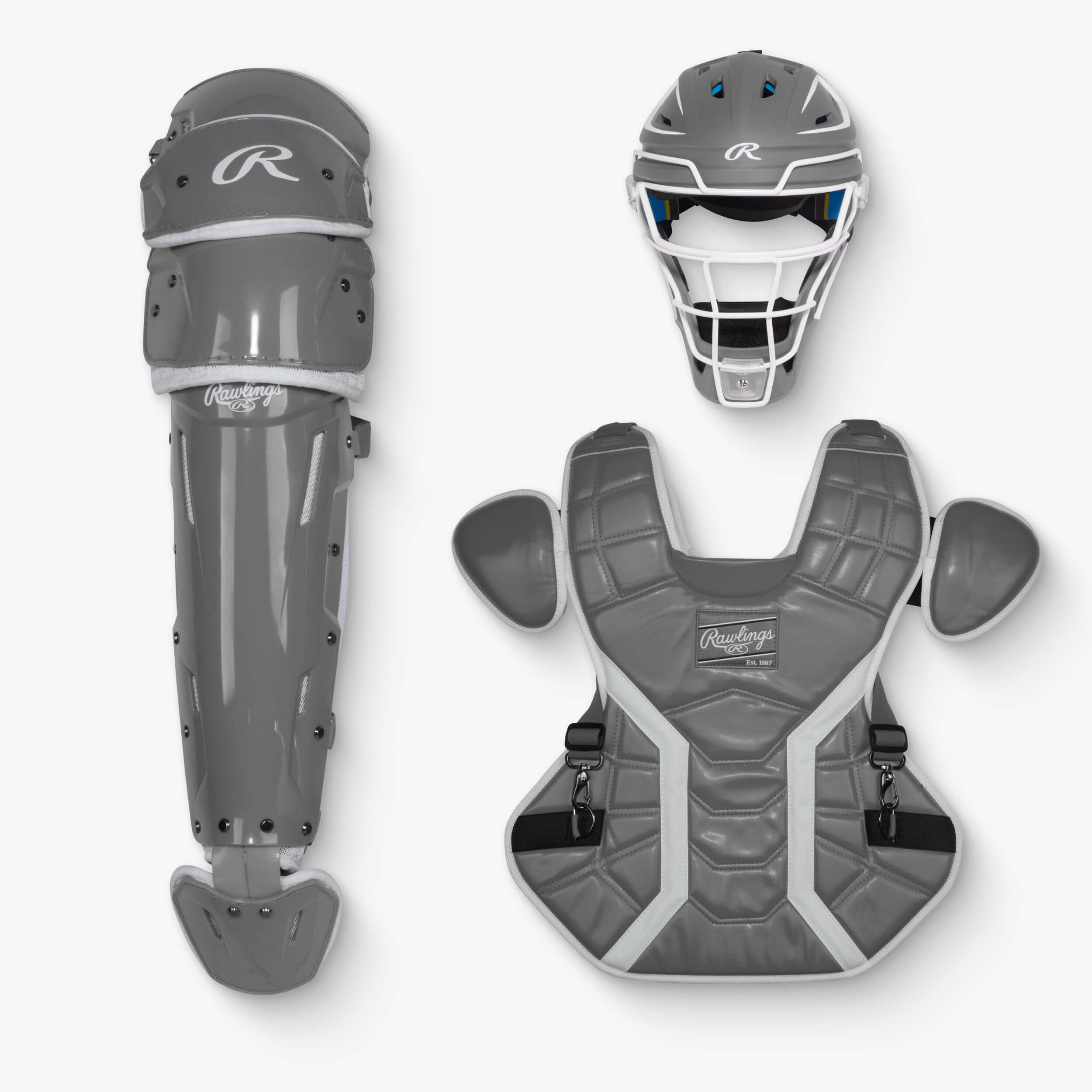 Rawlings Mach Pro Series Adult Baseball Catcher's Gear Set