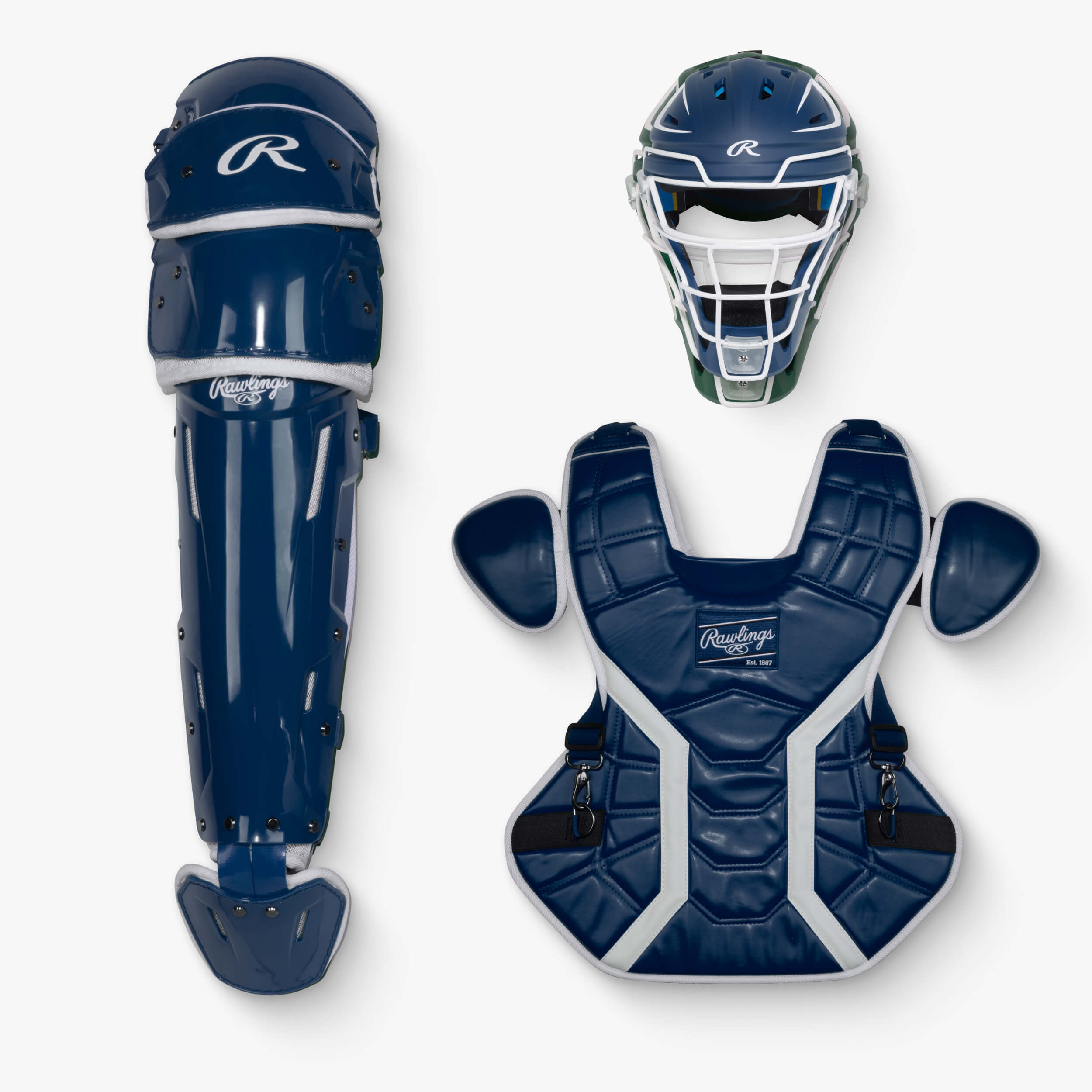 Rawlings Mach Pro Series Adult Baseball Catcher's Gear Set