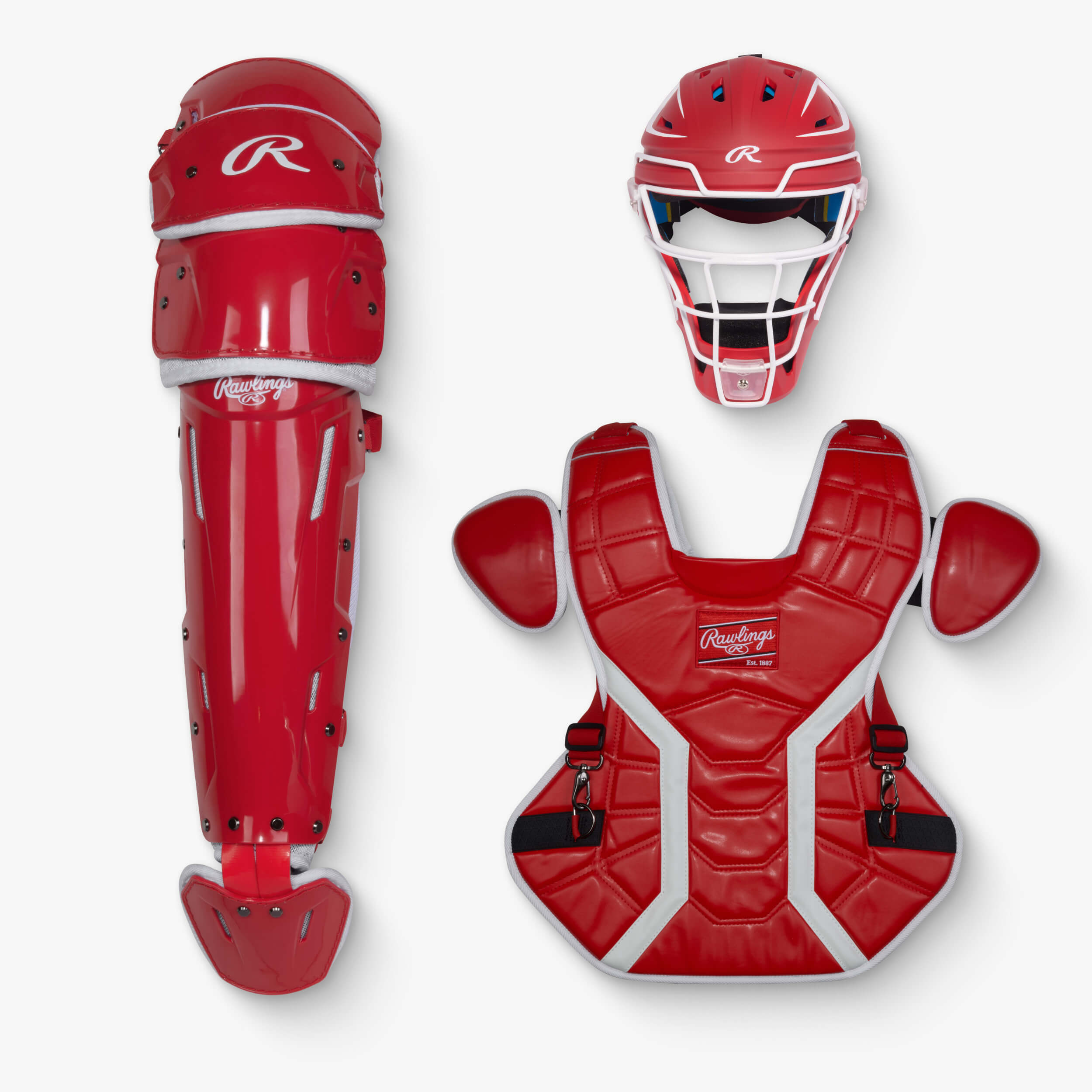 Rawlings Mach Pro Series Adult Baseball Catcher's Gear Set