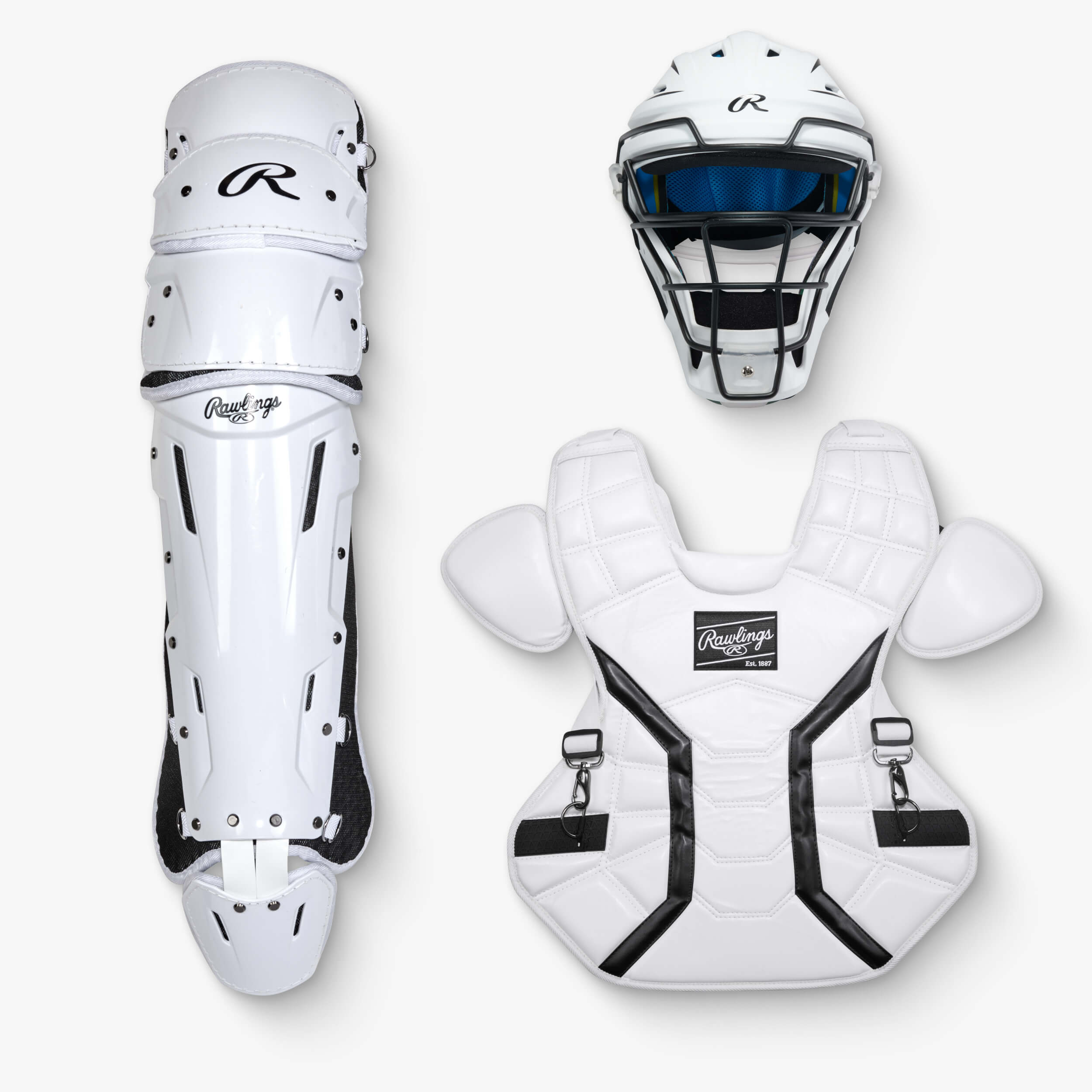 Rawlings Mach Pro Series Adult Baseball Catcher's Gear Set