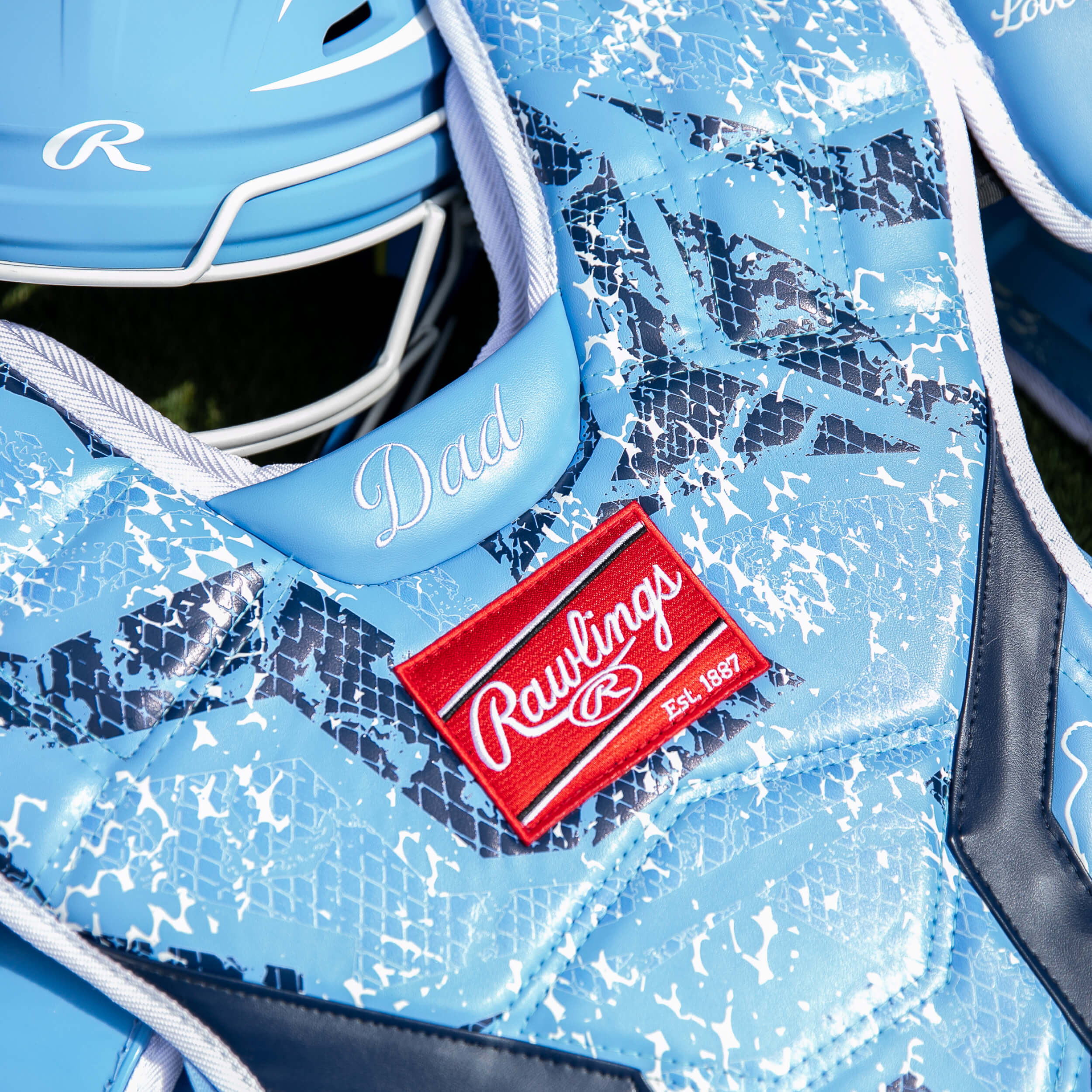 Rawlings Mach Pro Series Father's Day Catcher's Gear Set