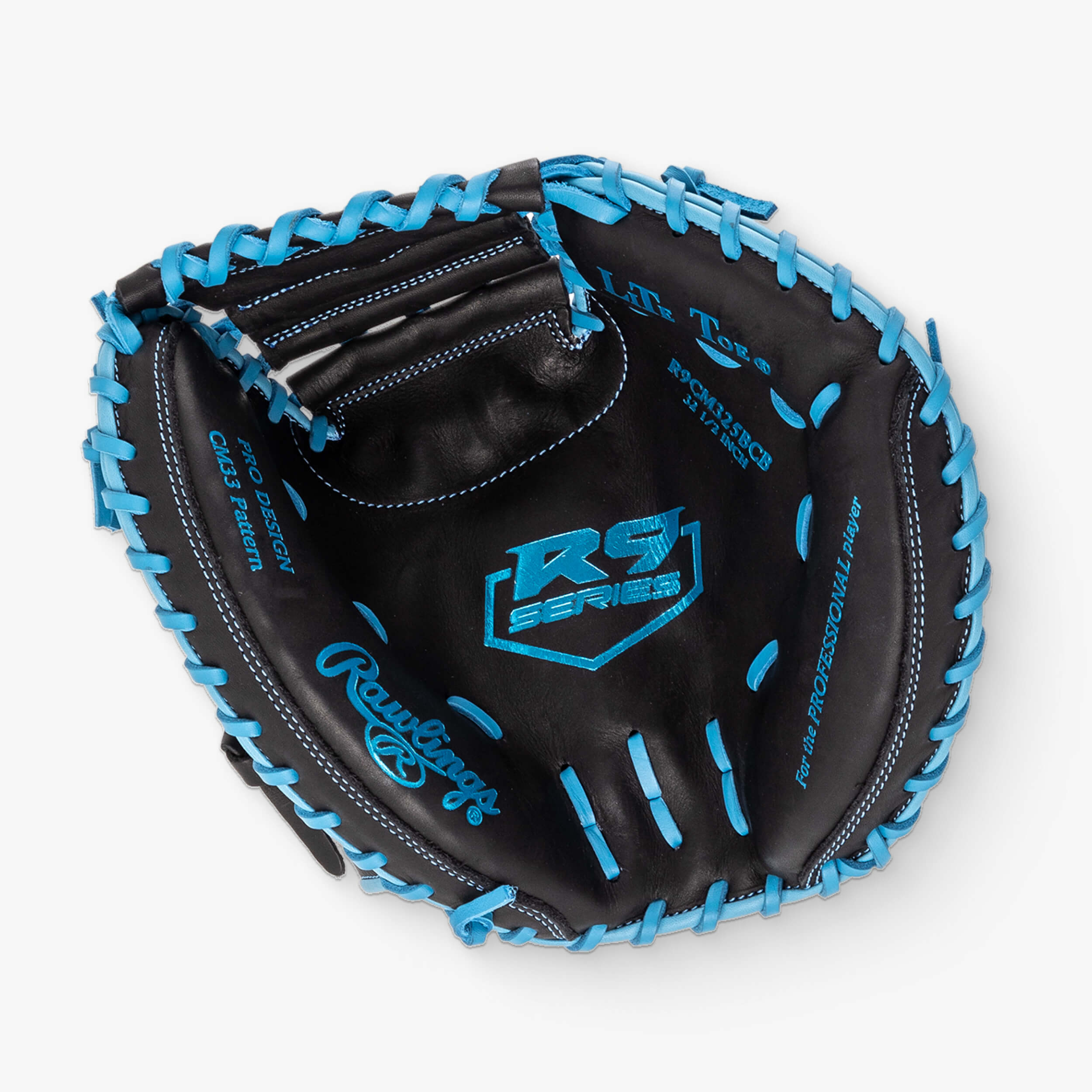 Rawlings R9 R9CM325BCB 32.5" Baseball Catcher's Mitt