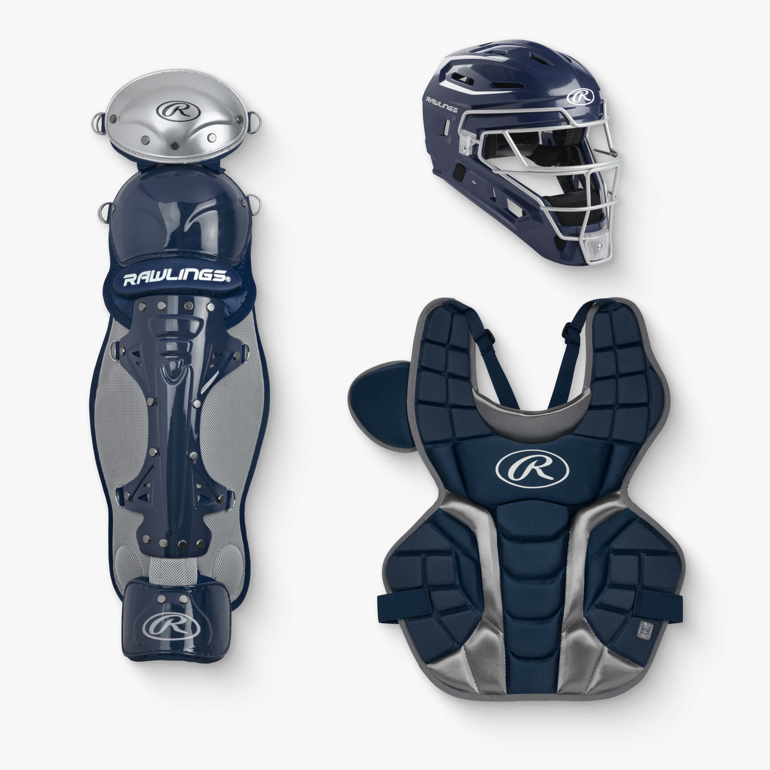Rawlings Renegade 2.0 Youth Baseball Catcher's Gear Set