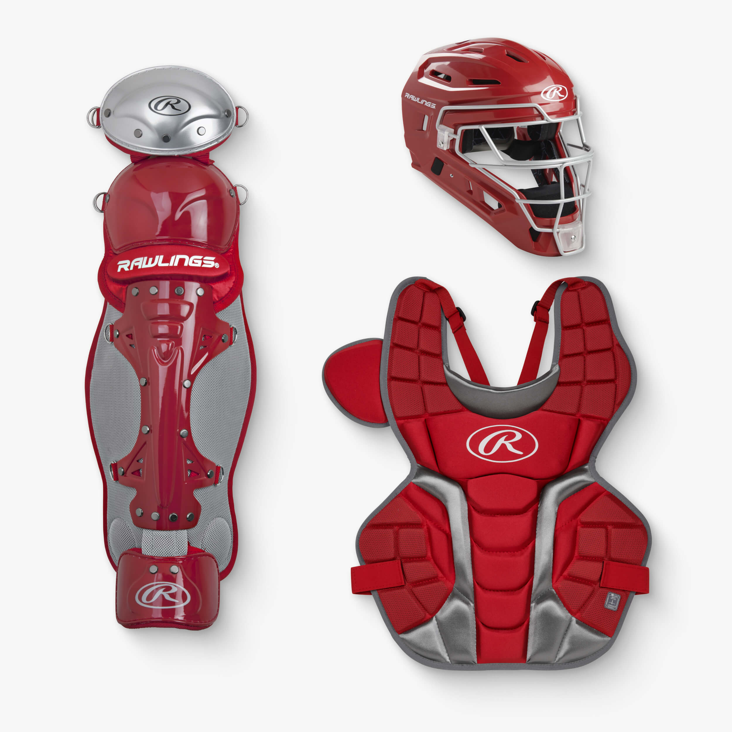 Rawlings Renegade 2.0 Adult Baseball Catcher's Gear Set