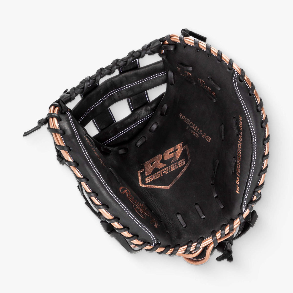 Rawlings R9 RR9SBCM33-24B 33" Fastpitch Softball Catcher's Mitt