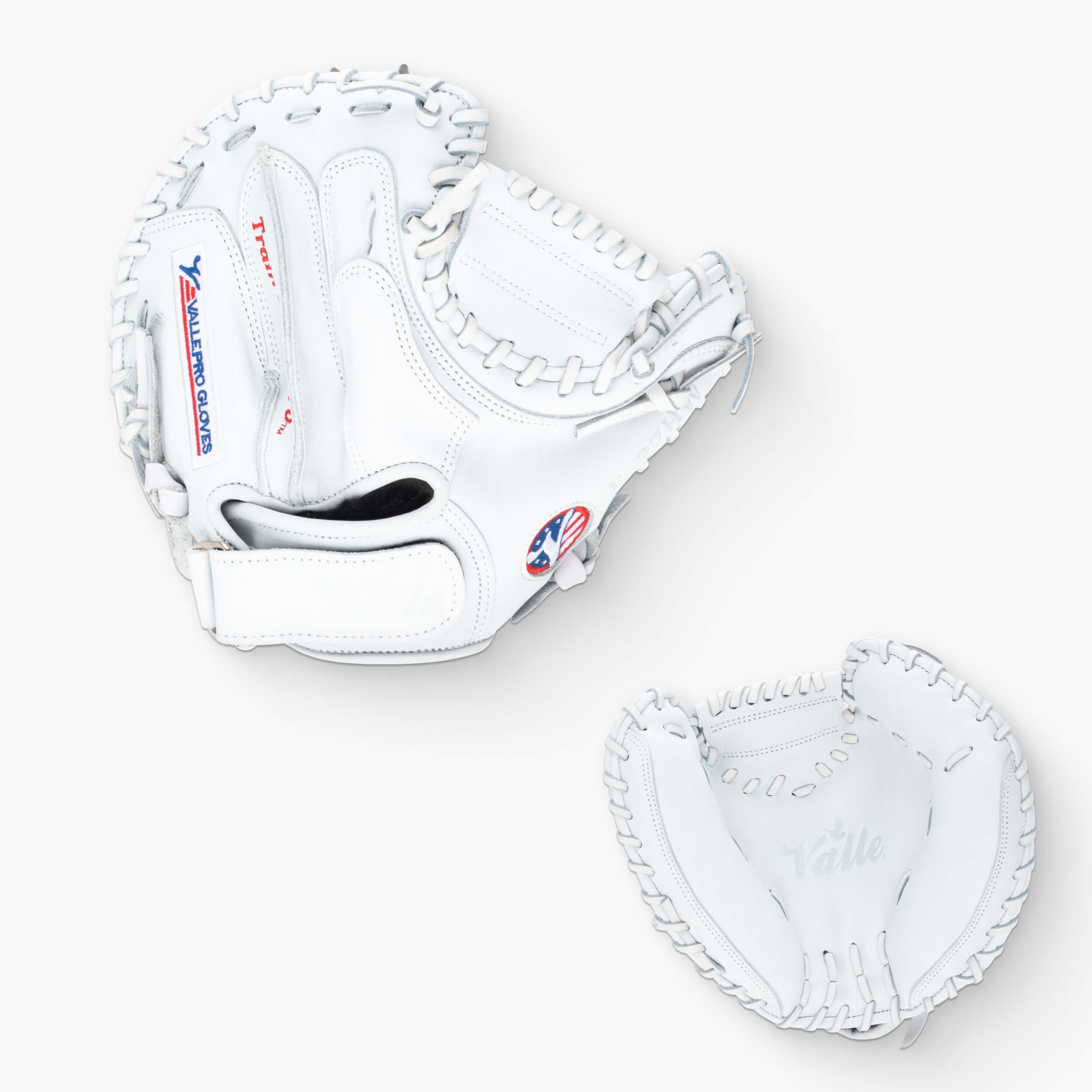 Valle Eagle 27HW CTM27HW 27'' Half Web Training Catcher's Mitt