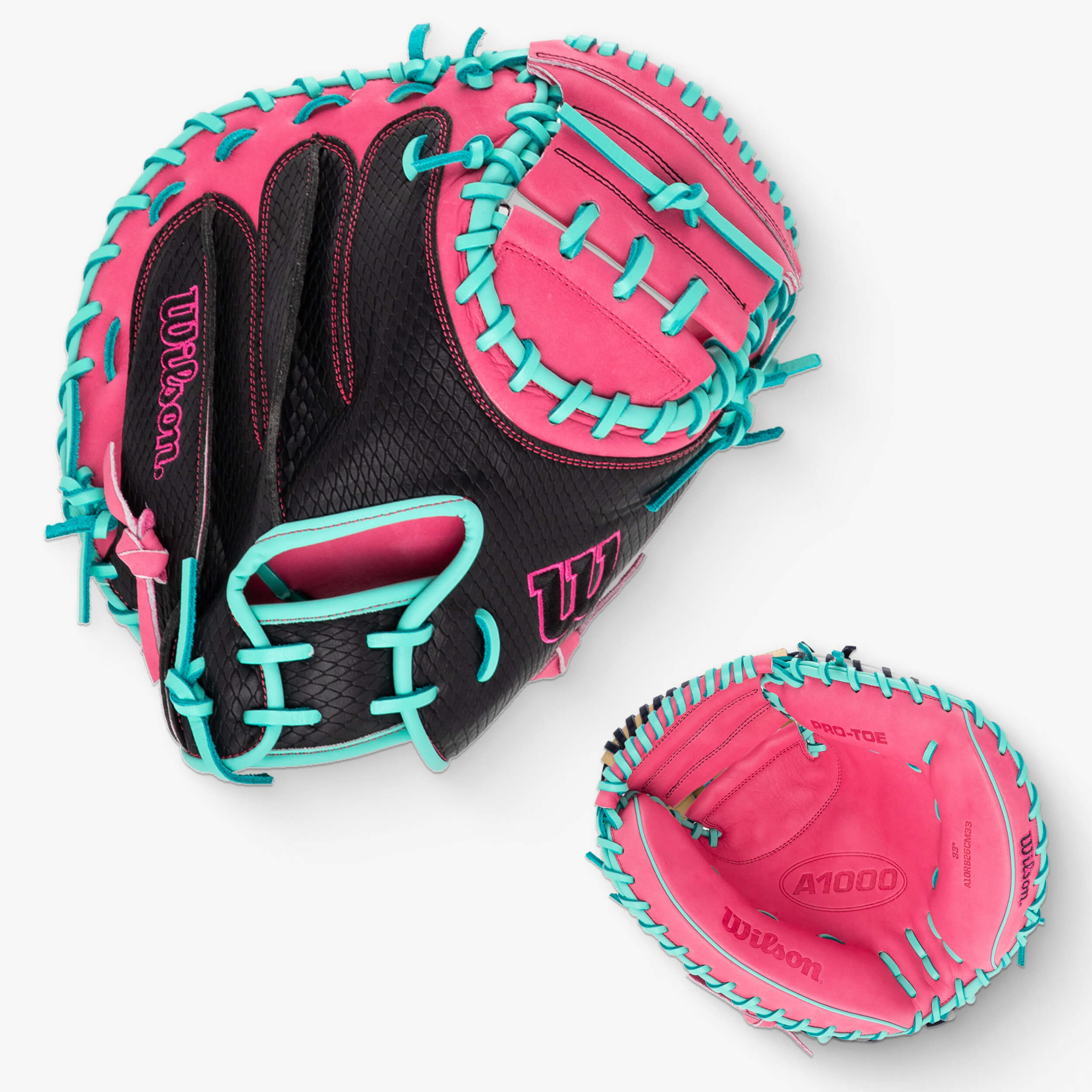 Wilson A2000 PF33 WBW10346533 33" Baseball Catcher's Mitt