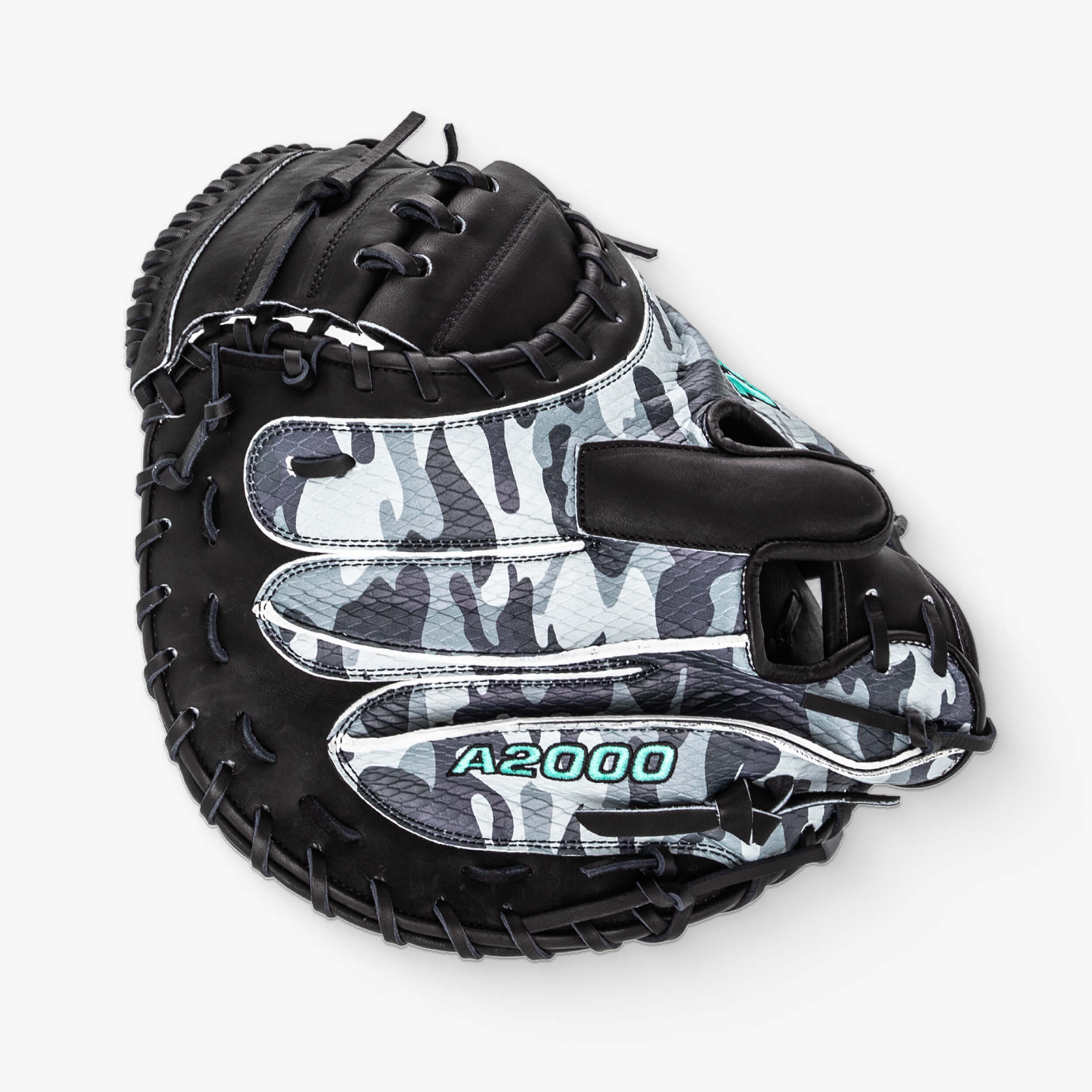 Wilson A2000 AW28 Super SnakeSkin Austin Wells WBW10349434 34" Baseball Catcher's Mitt