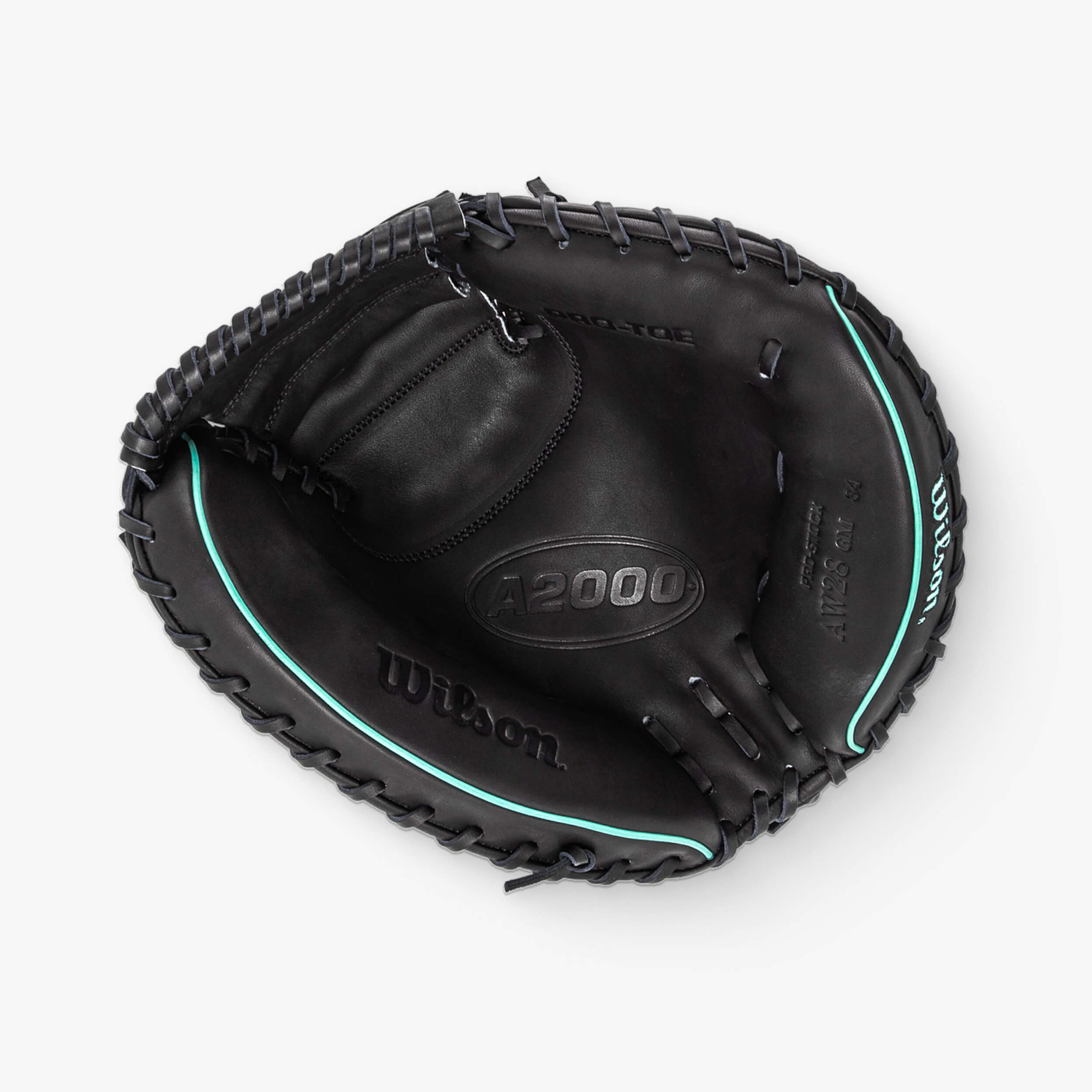 Wilson A2000 AW28 Super SnakeSkin Austin Wells WBW10349434 34" Baseball Catcher's Mitt