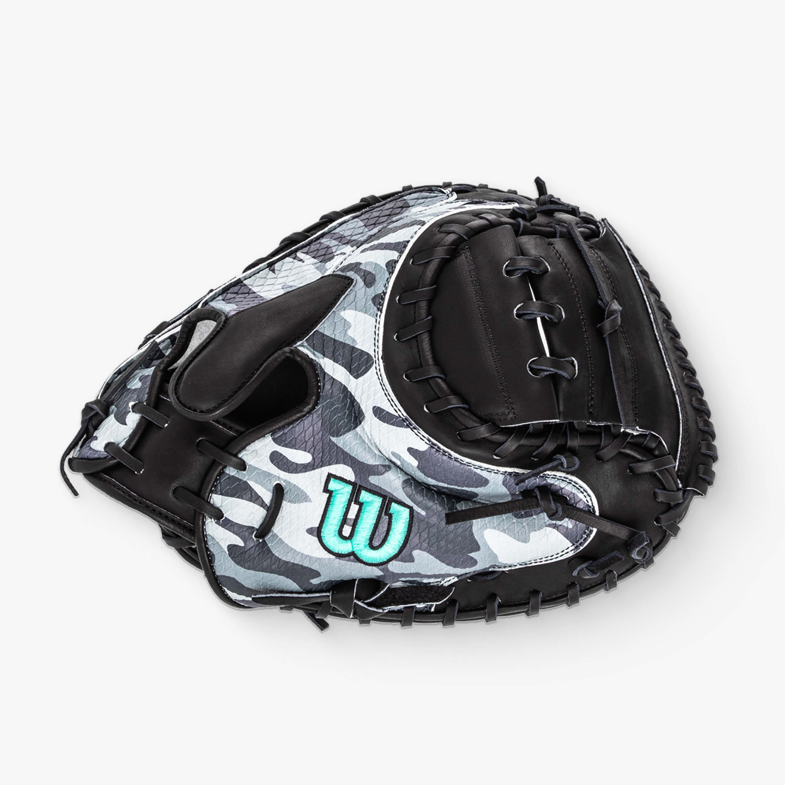 Wilson A2000 AW28 Super SnakeSkin Austin Wells WBW10349434 34" Baseball Catcher's Mitt