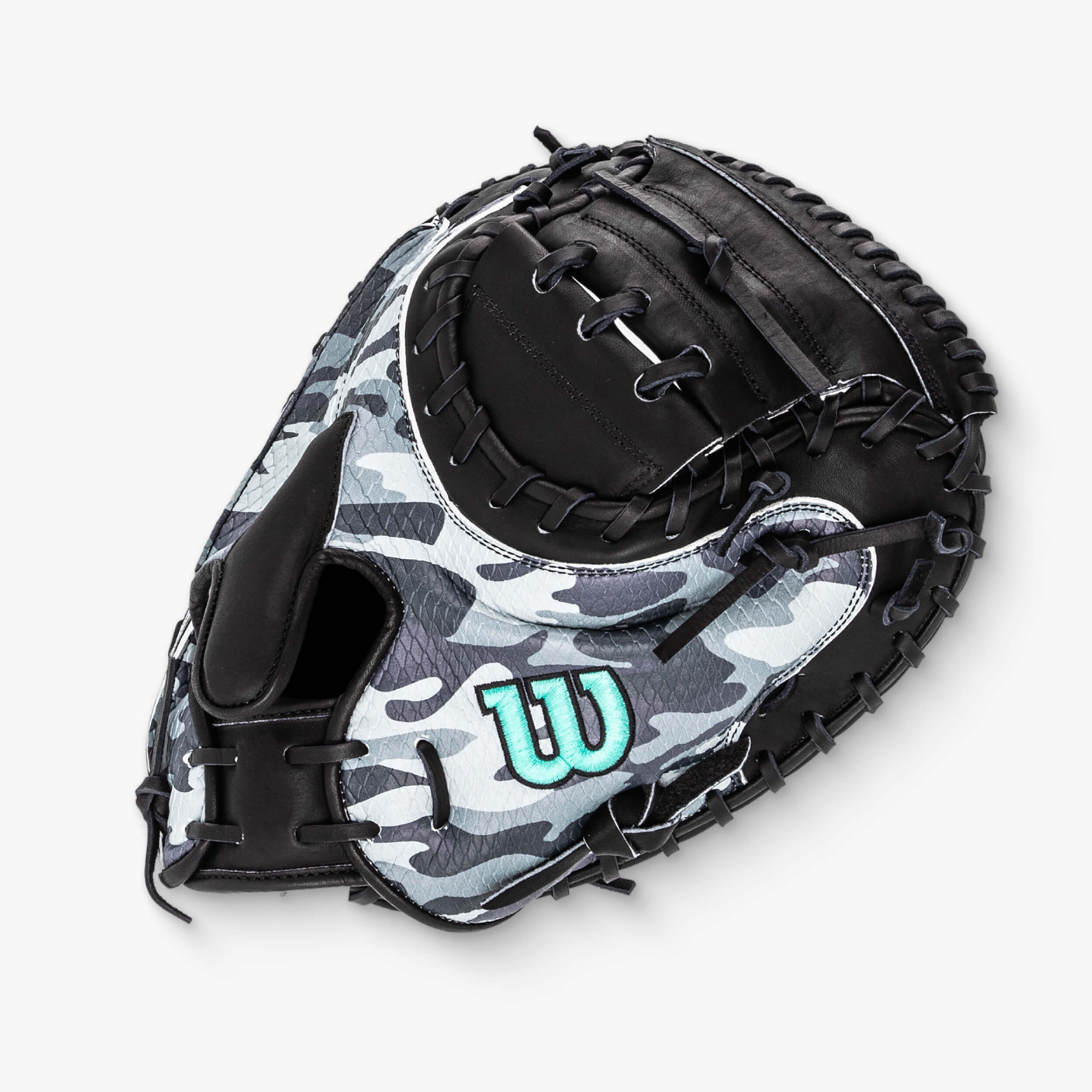 Wilson A2000 AW28 Super SnakeSkin Austin Wells WBW10349434 34" Baseball Catcher's Mitt