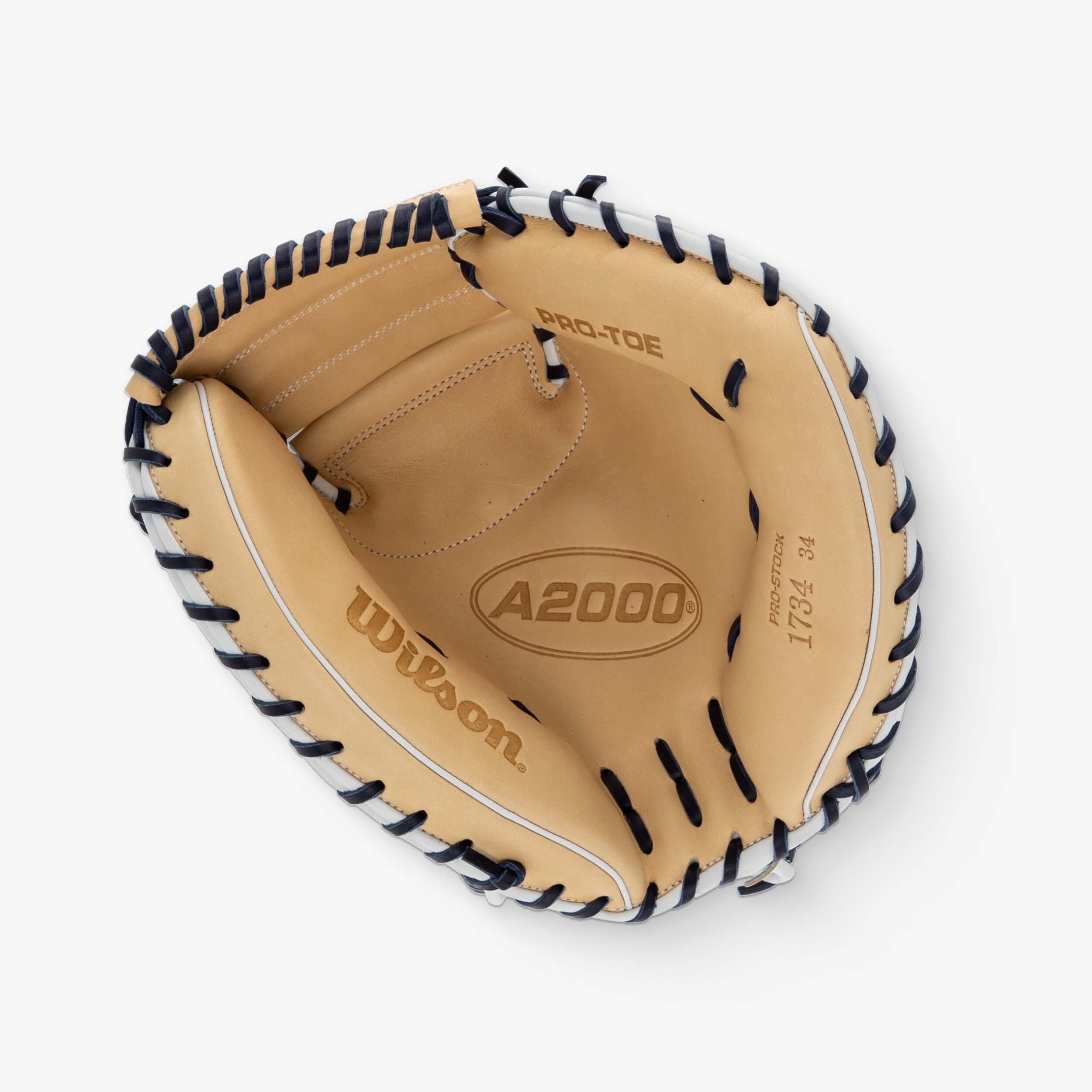 Wilson A2000 SuperSkin 2034 WBW10253134 34" Baseball Catcher's Mitt