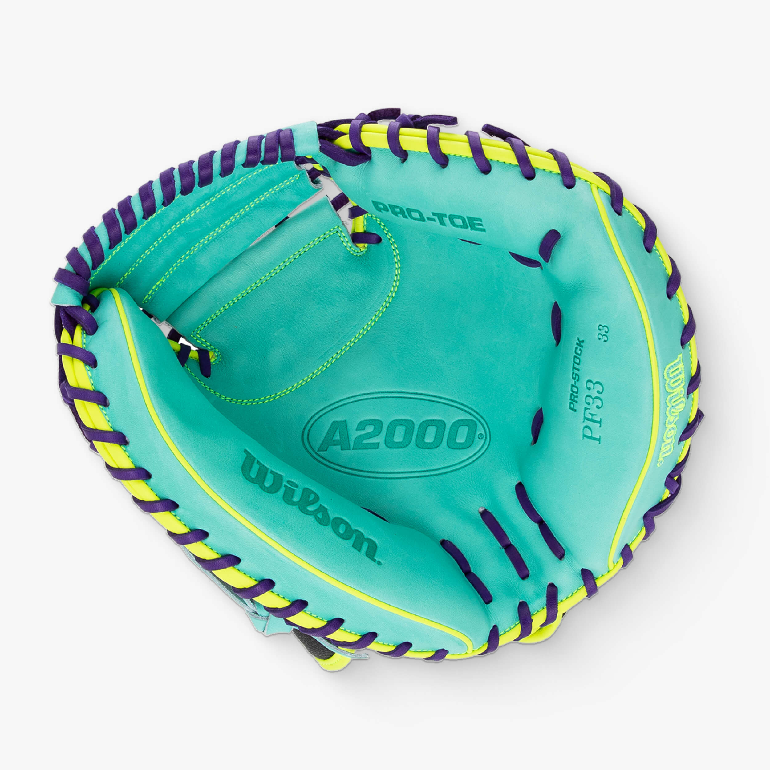 Wilson A2000 SuperSkin PF33 WBW10414533 33" Baseball Catcher's Mitt