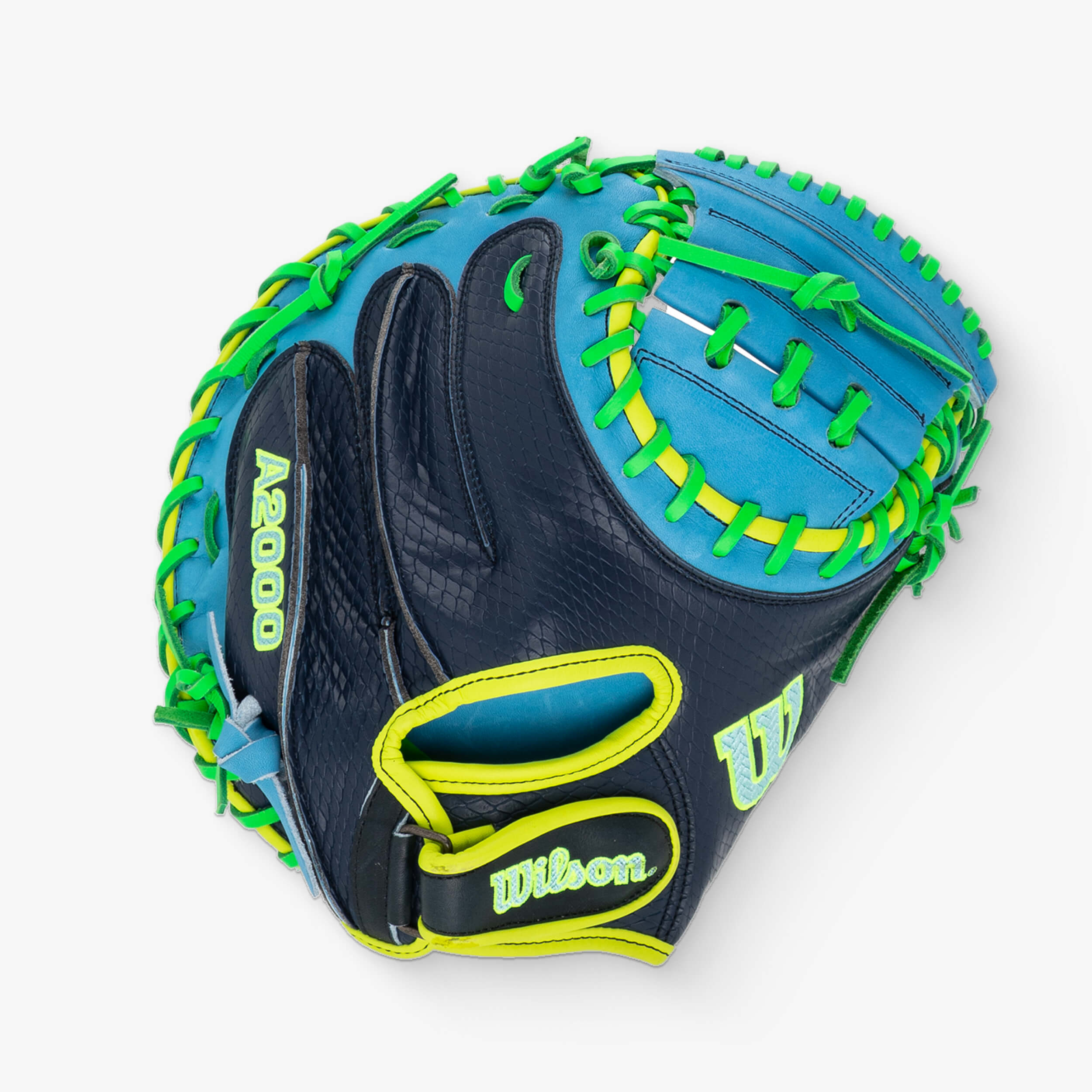 Wilson A1000 SuperSnakeSkin CM33 WBW10396633 33" Baseball Catcher's Mitt