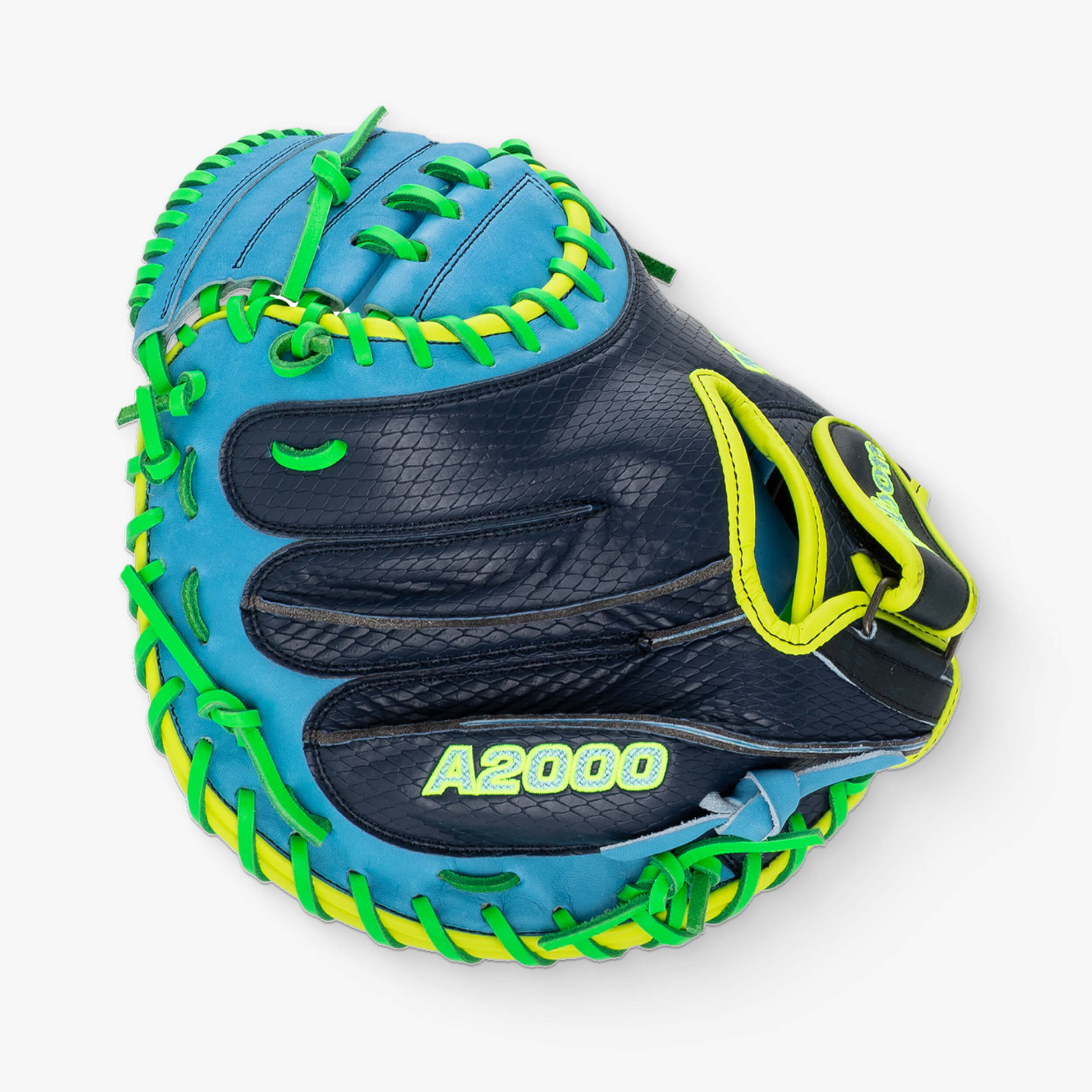 Wilson A1000 SuperSnakeSkin CM33 WBW10396633 33" Baseball Catcher's Mitt