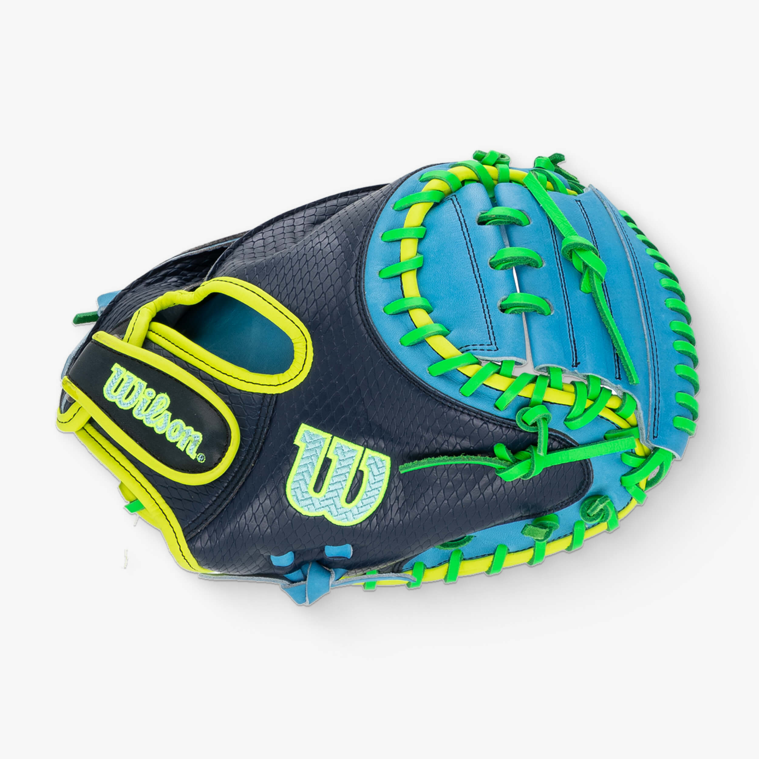 Wilson A1000 SuperSnakeSkin CM33 WBW10396633 33" Baseball Catcher's Mitt