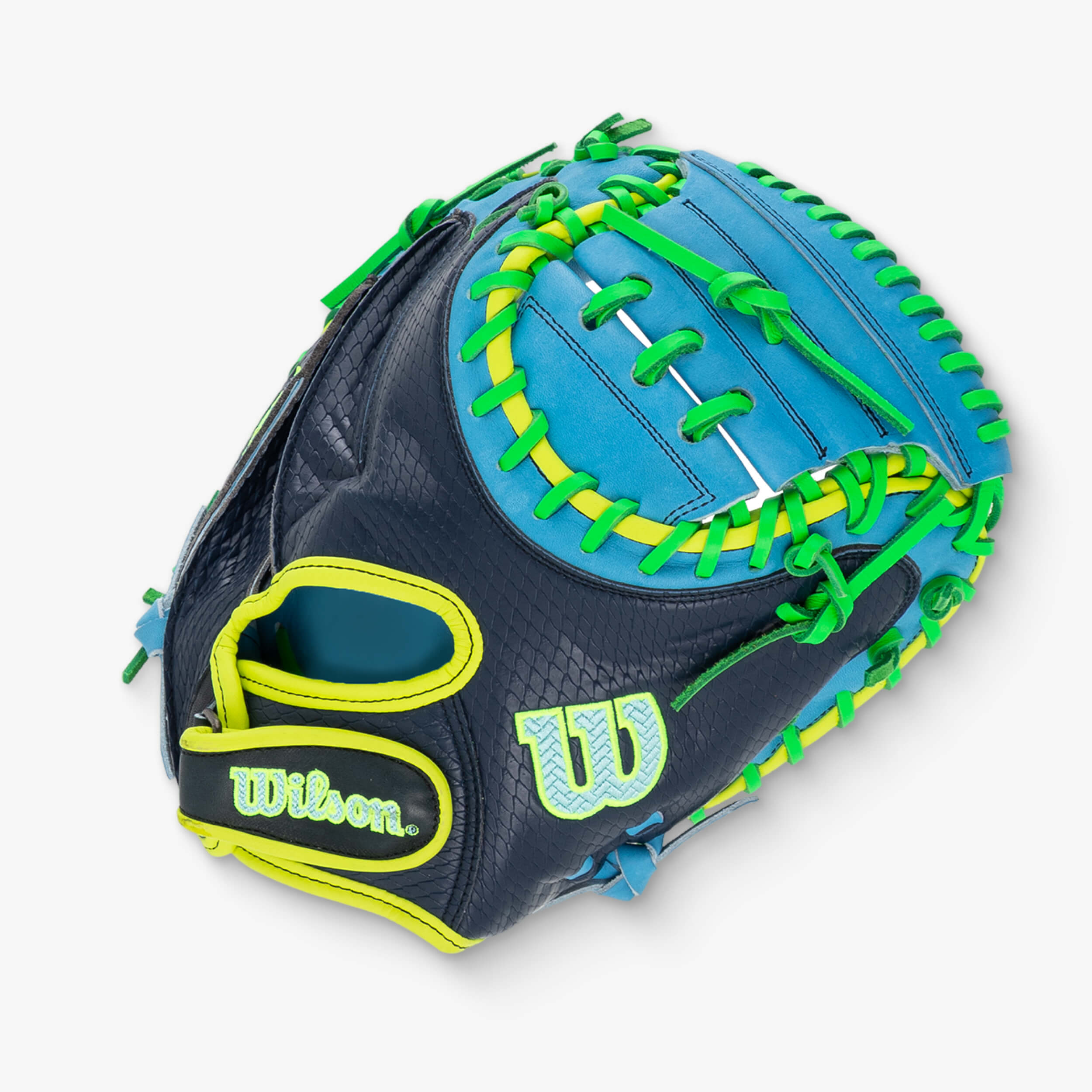 Wilson A1000 SuperSnakeSkin CM33 WBW10396633 33" Baseball Catcher's Mitt