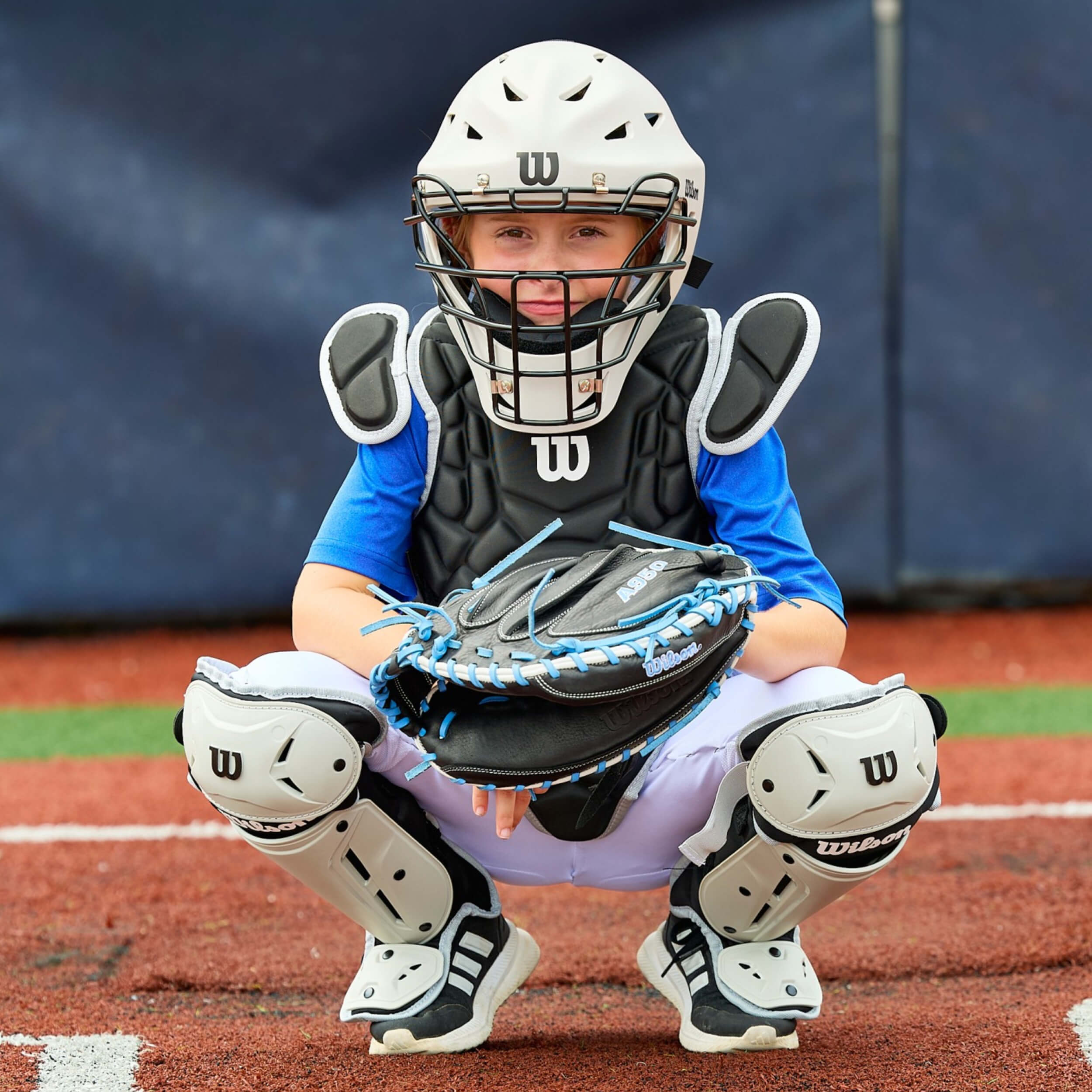 Wilson EZ Gear 2.0 Youth Baseball Catcher's Gear Set